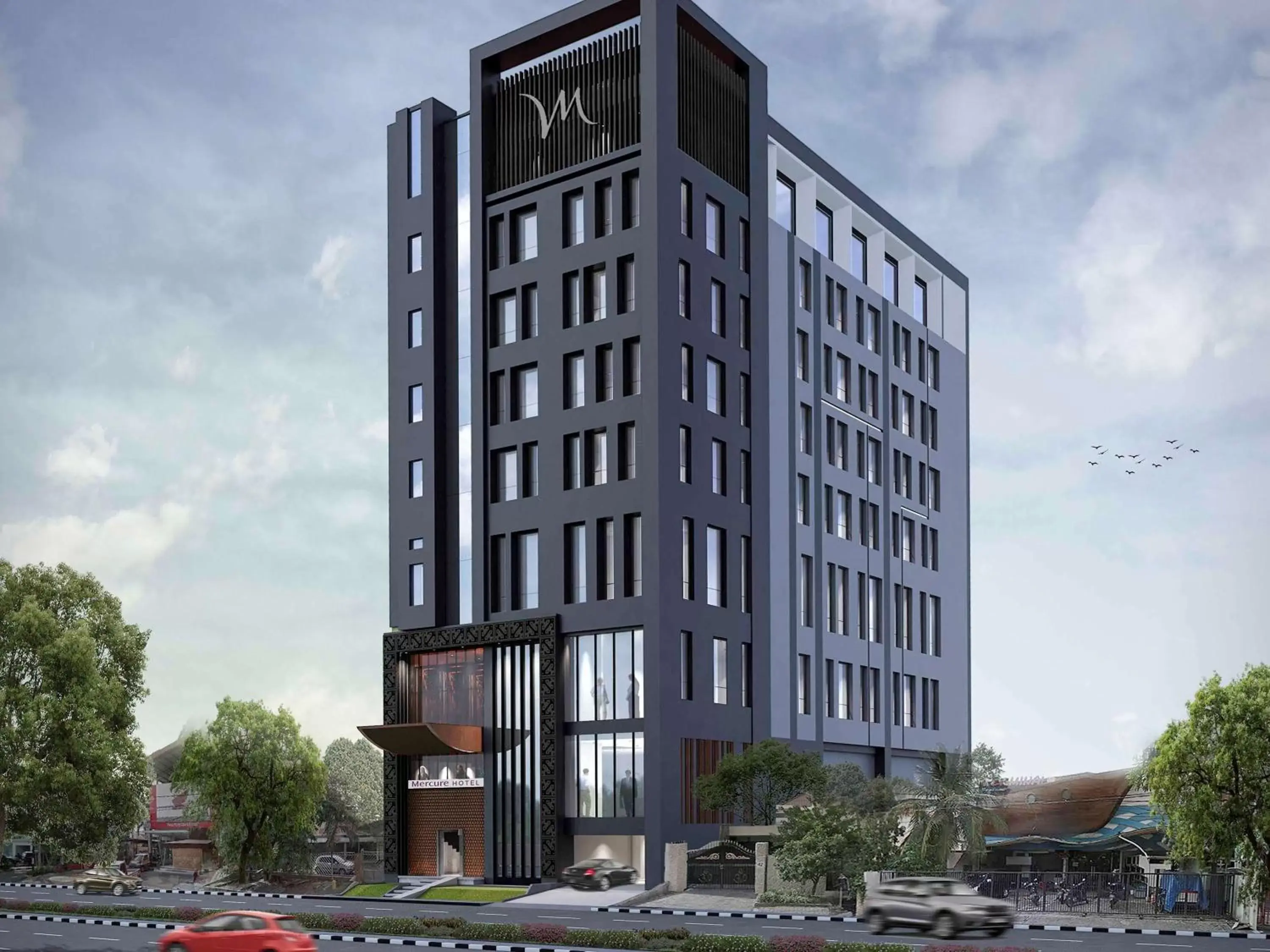 Property building in Mercure Surabaya Manyar Property building in Mercure Surabaya Manyar