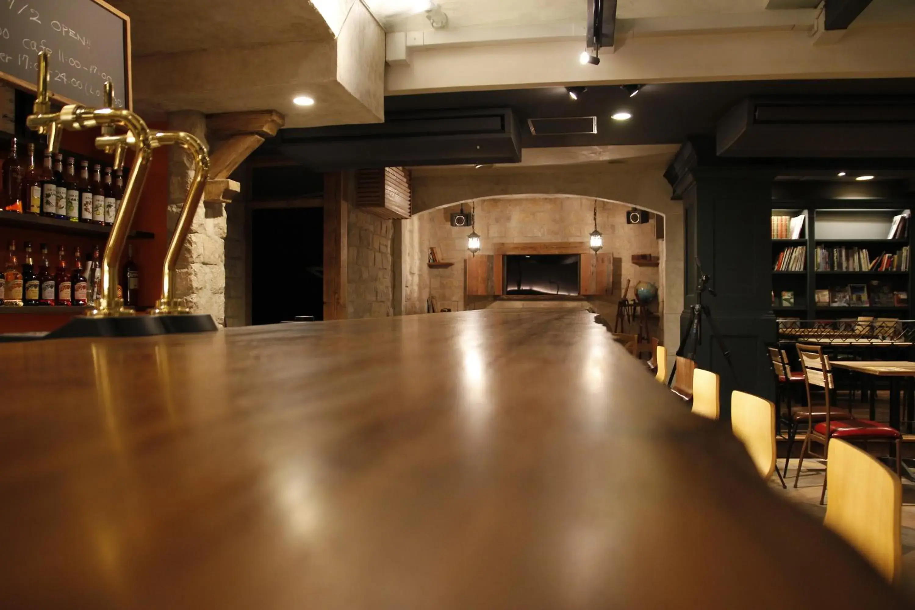 Lounge or bar in Hostel Cuore Kurashiki