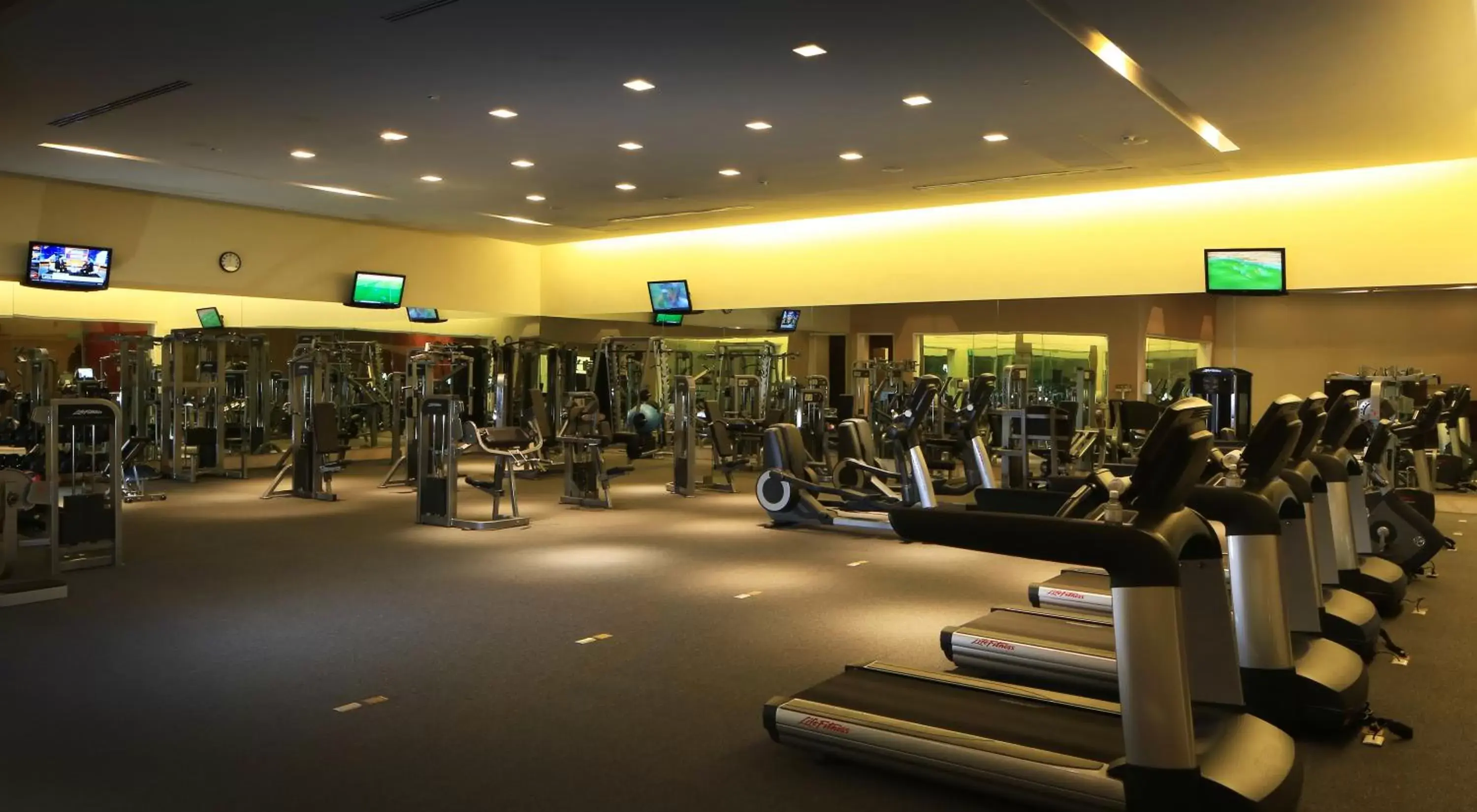 Fitness centre/facilities, Fitness Center/Facilities in Grand Velas Riviera Maya - All Inclusive