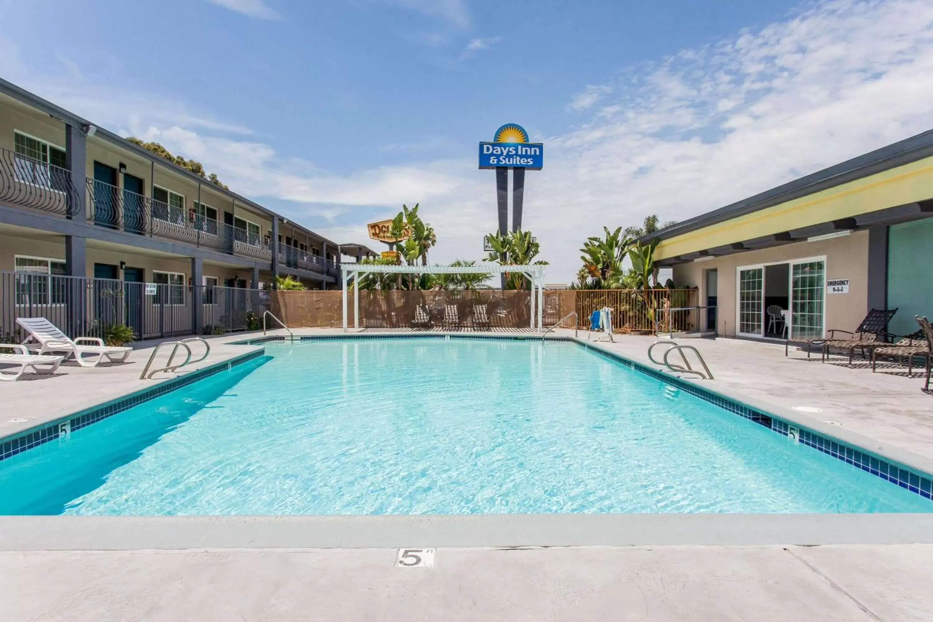 On site, Swimming Pool in Days Inn by Wyndham San Diego-East/El Cajon