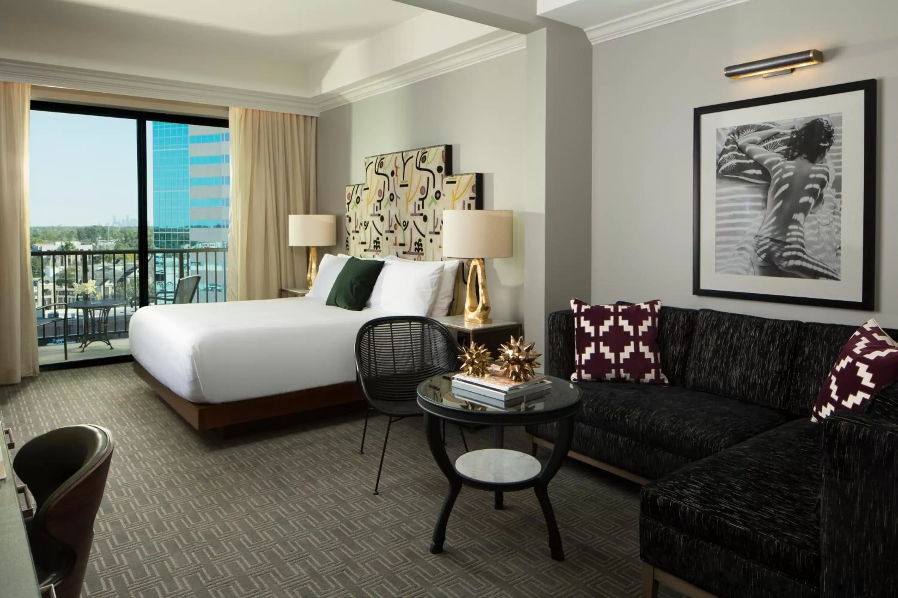 Photo of the whole room, Bed in Hotel ZaZa Houston Memorial City Photo of the whole room, Bed in Hotel ZaZa Houston Memorial City