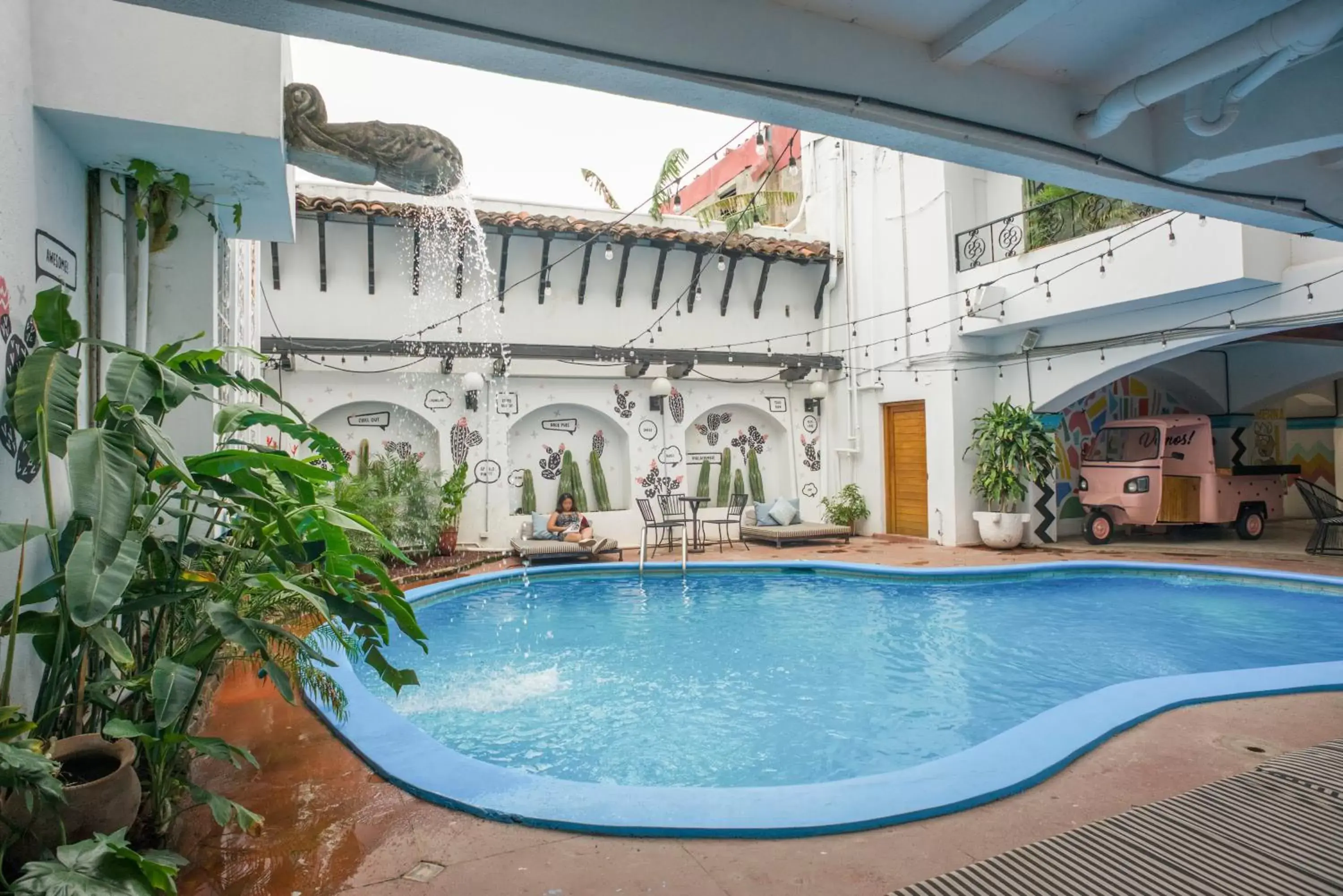 Swimming Pool in Selina Granada