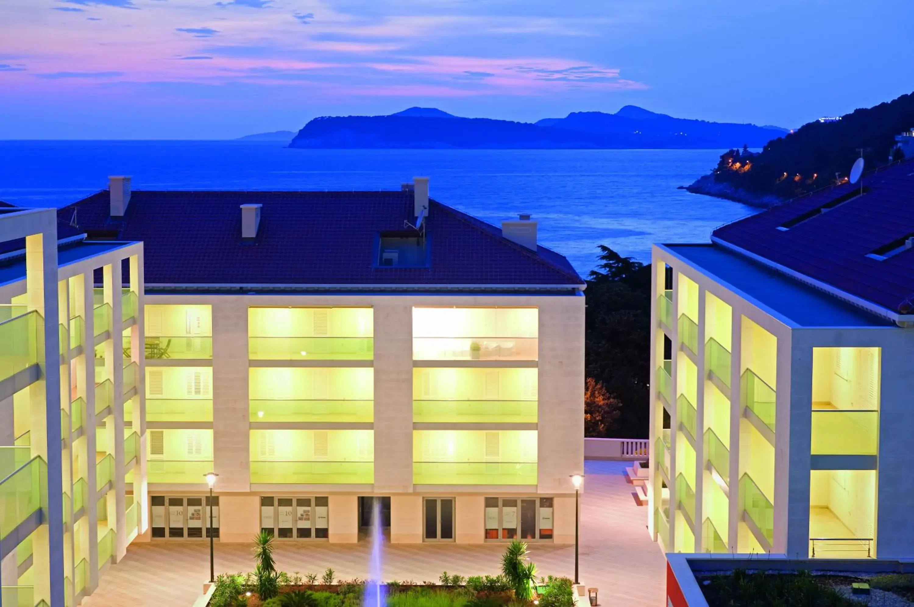 Landmark view in Dubrovnik Luxury Residence – L’Orangerie