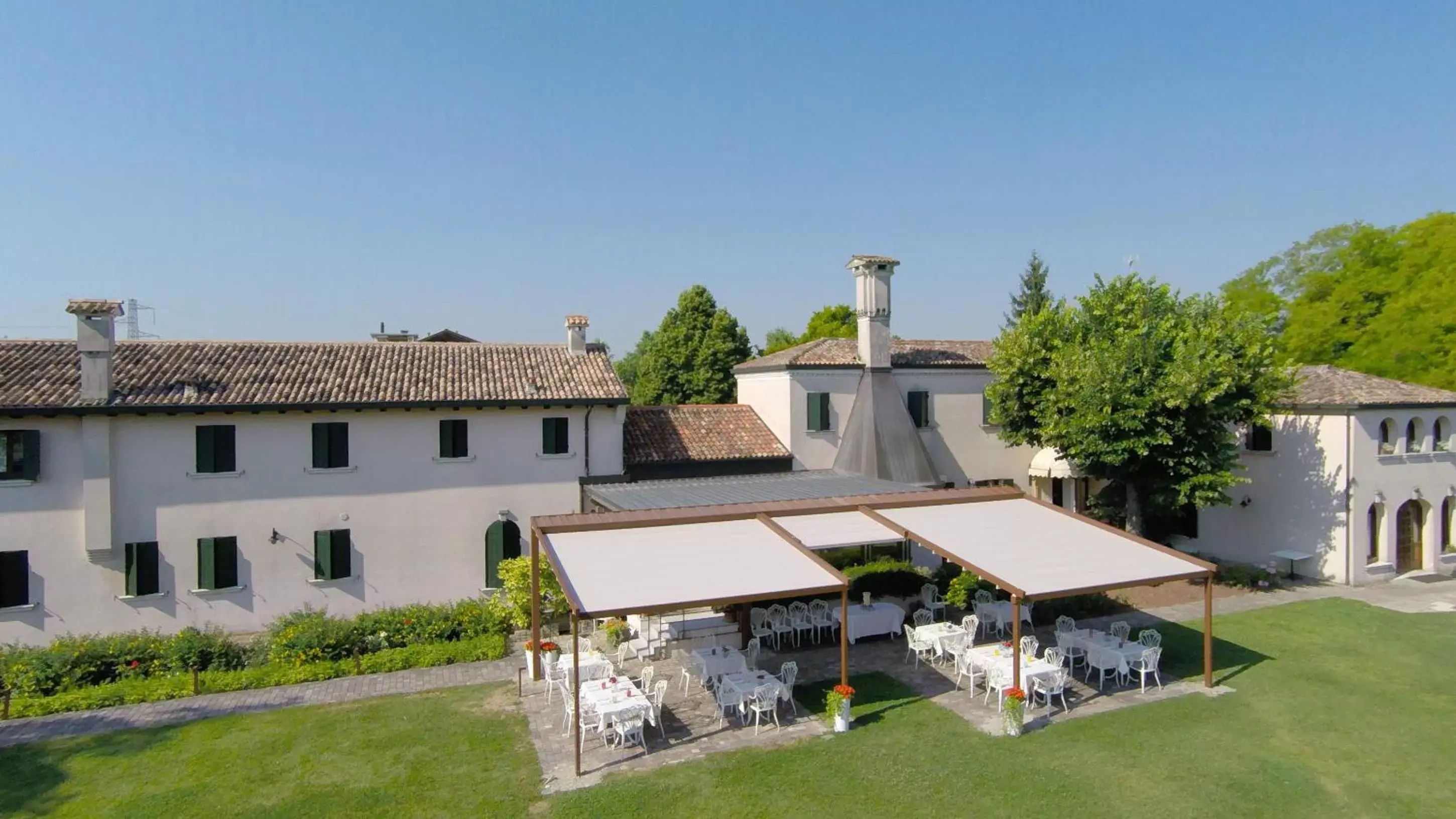 Breakfast, Property Building in Borgo Cà dei Sospiri