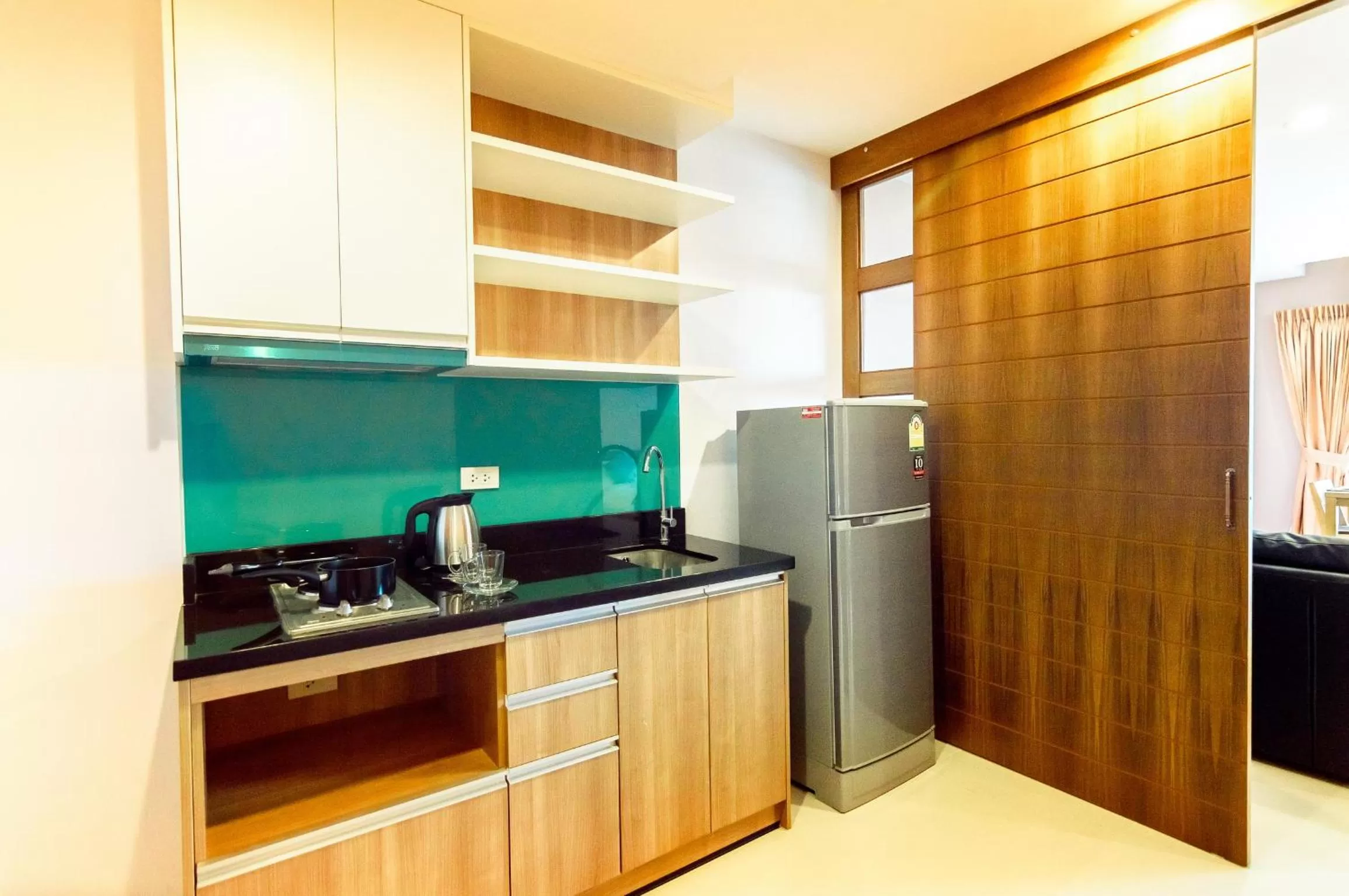 Kitchen or kitchenette in G Residence