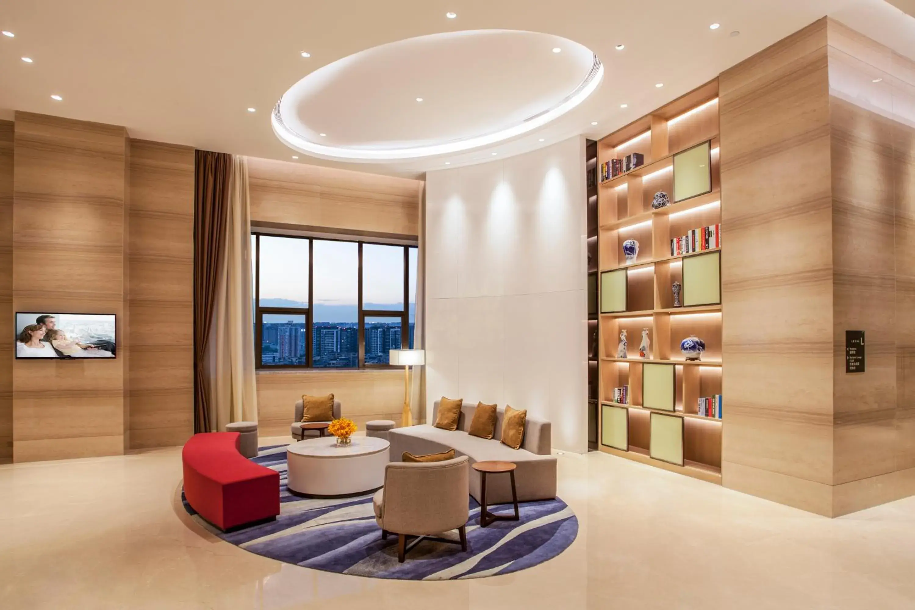 Lobby or reception in Somerset Xindicheng Xi'an Lobby or reception in Somerset Xindicheng Xi'an