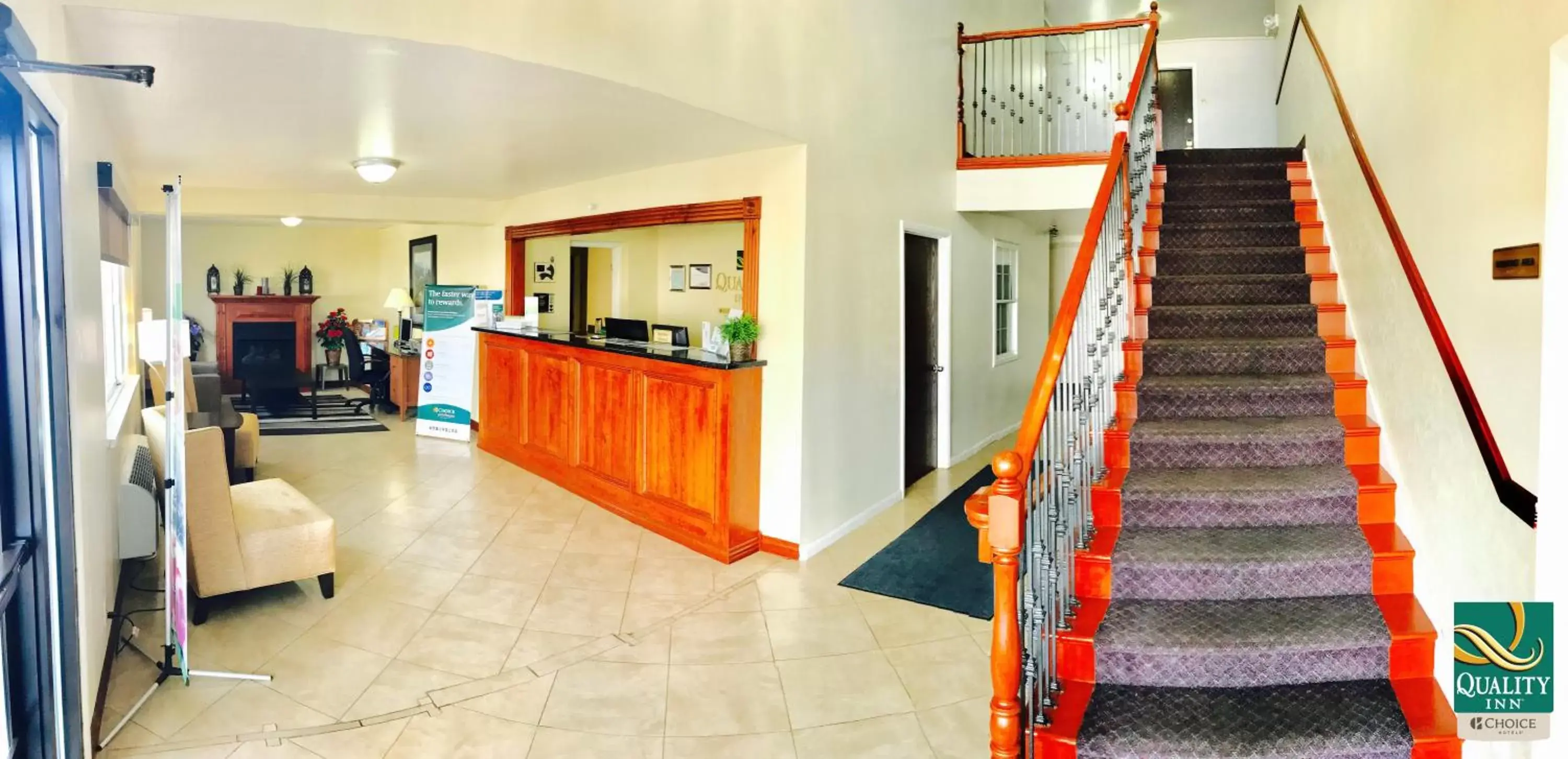 Lobby or reception in Quality Inn Price Gateway to Moab National Parks Lobby or reception in Quality Inn Price Gateway to Moab National Parks