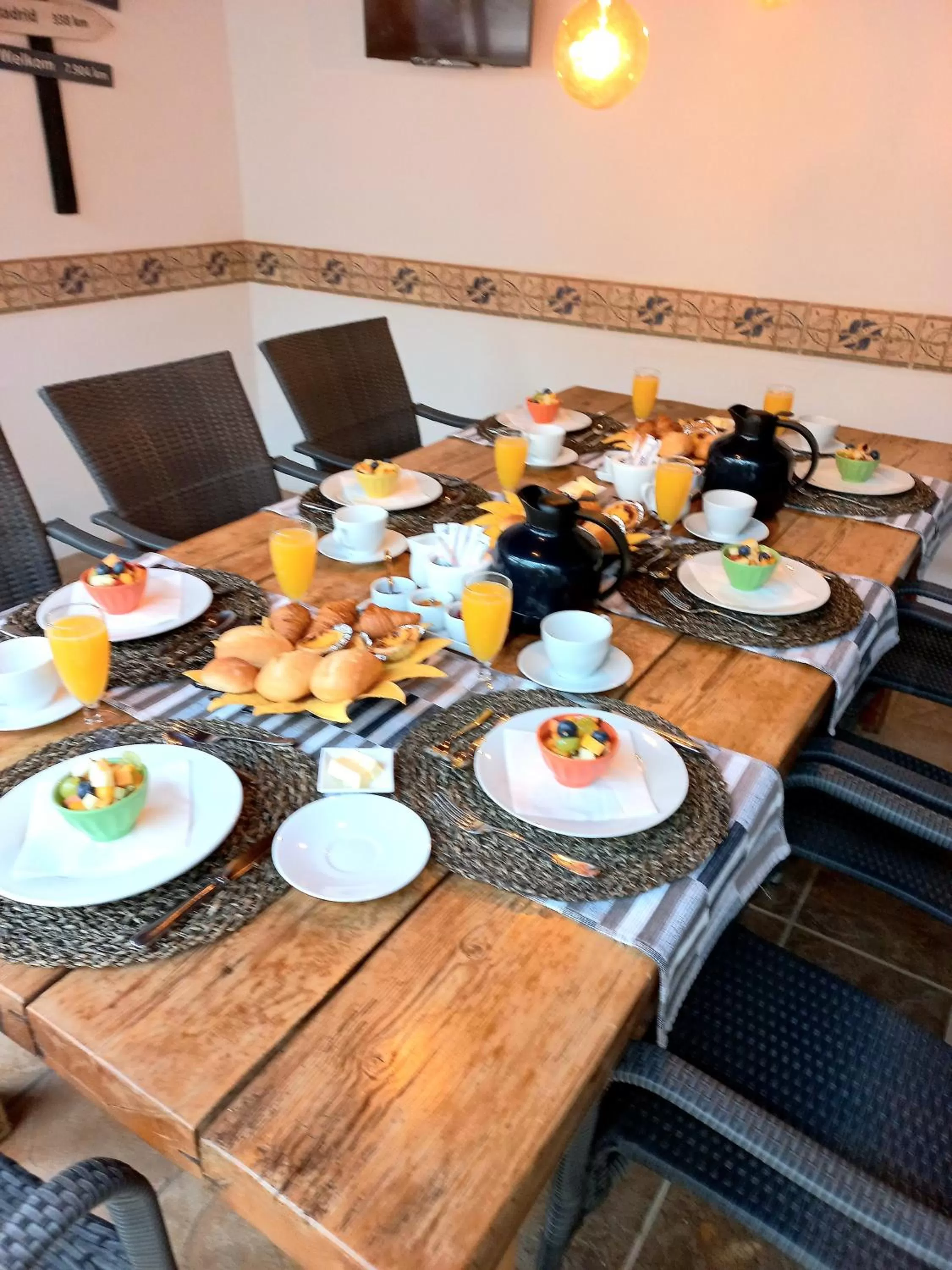 Breakfast, Restaurant/Places to Eat in B&B Casa Claví