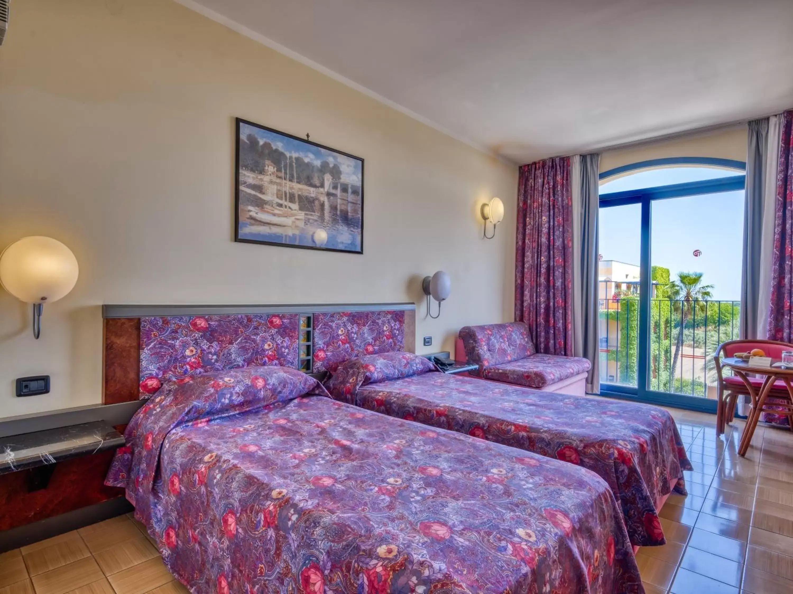 Bedroom, Bed in Hotel Caesar Palace