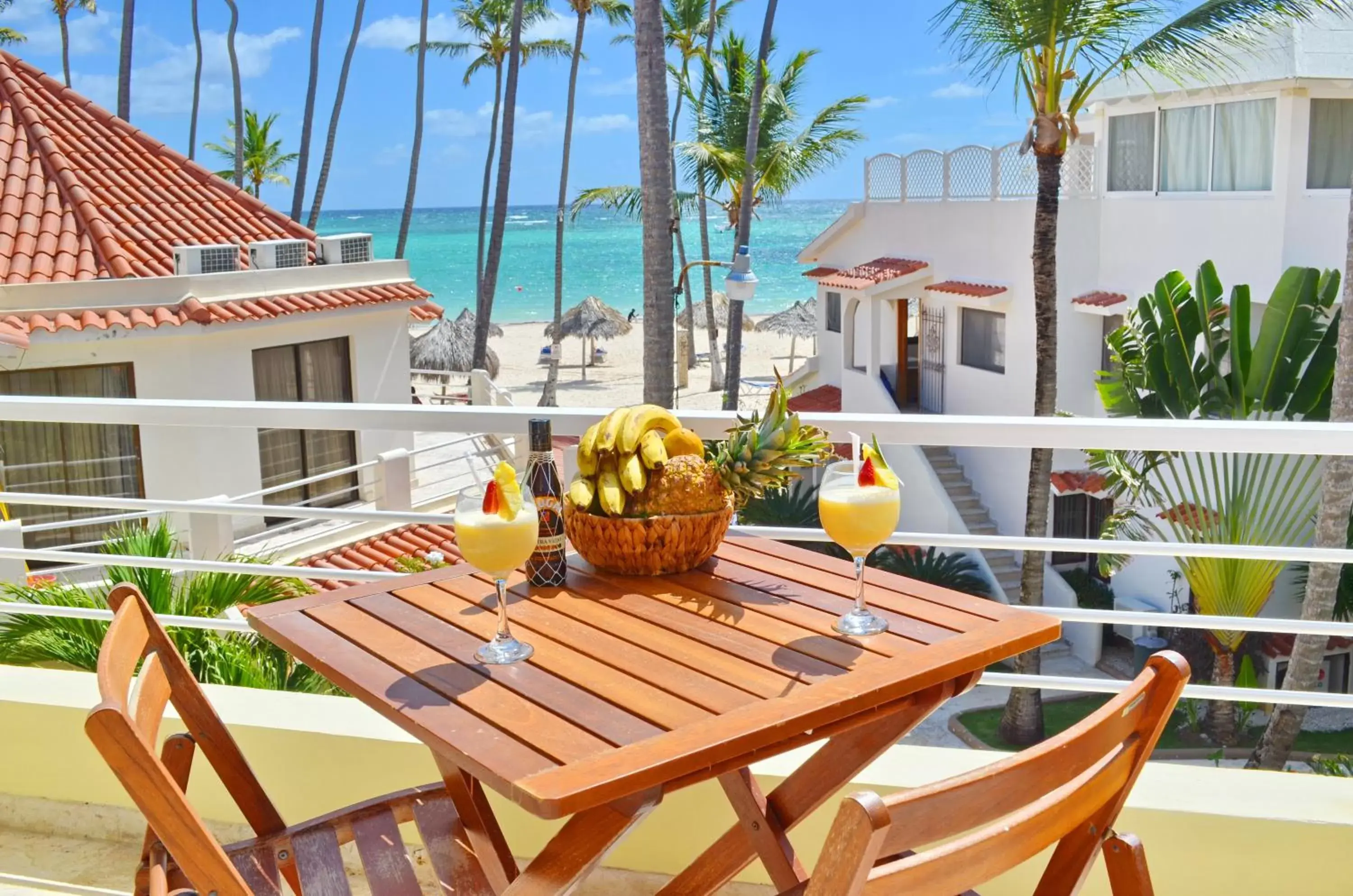 Sea view in AVENTURA VILLAGE LOS CORALES BEACH and SPA