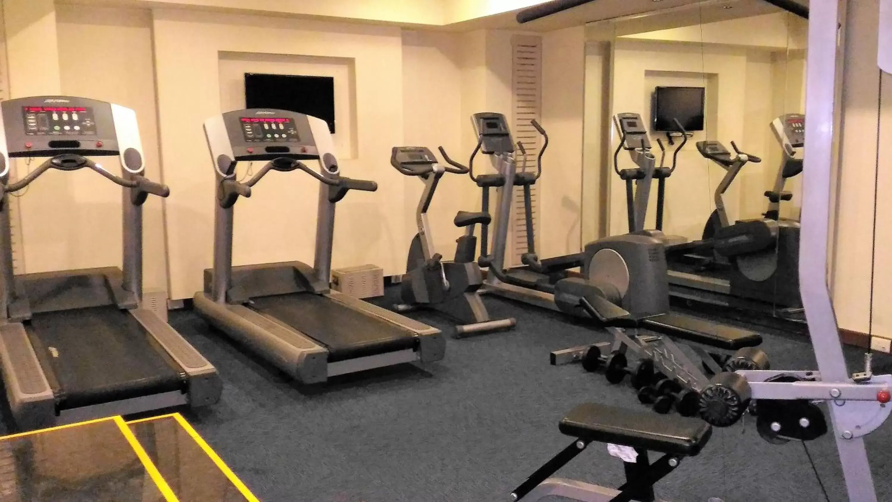 Area and facilities, Fitness Center/Facilities in Taj Tristar