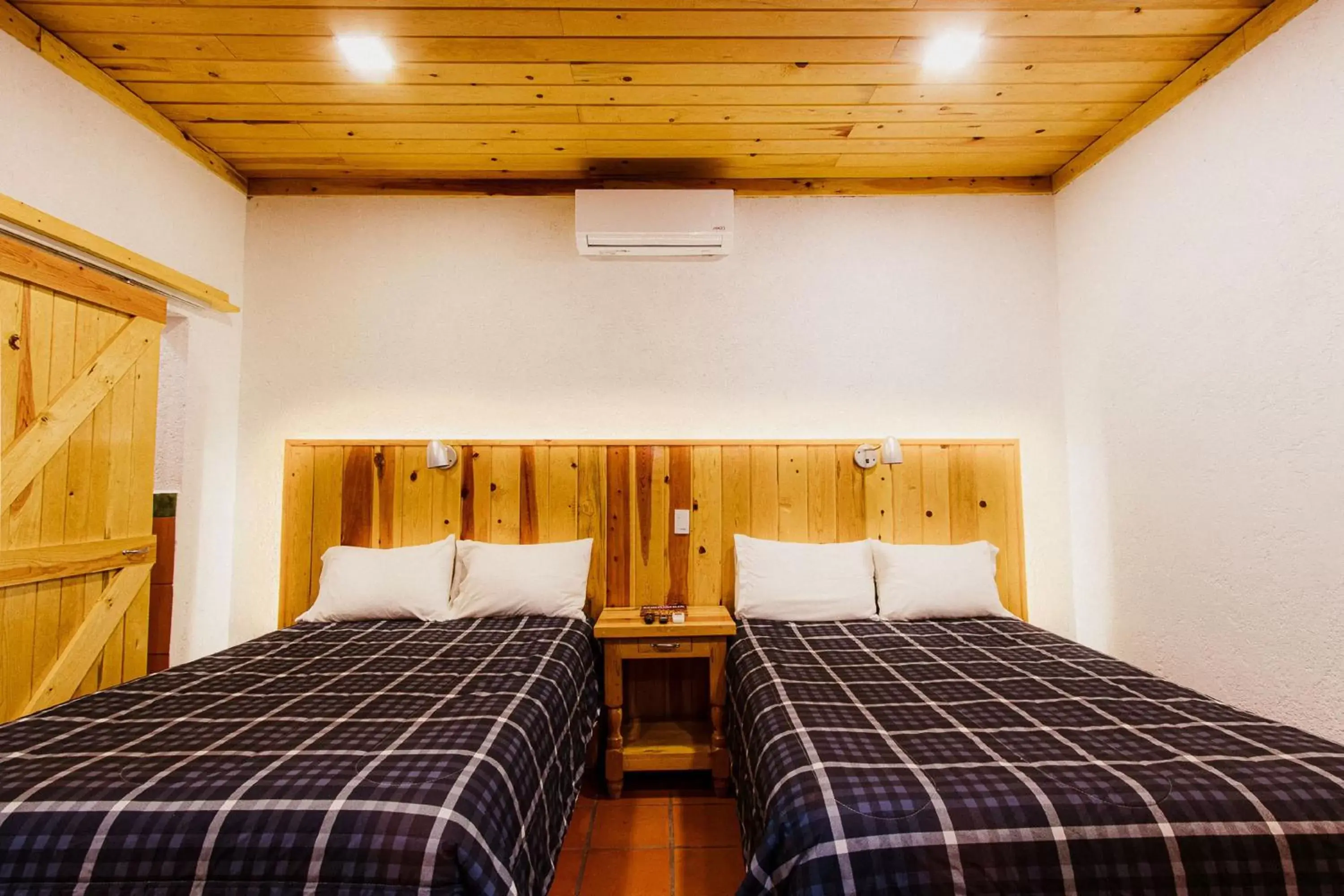 Standard Double Room with Two Double Beds in Hacienda Don Armando Boutique & Spa