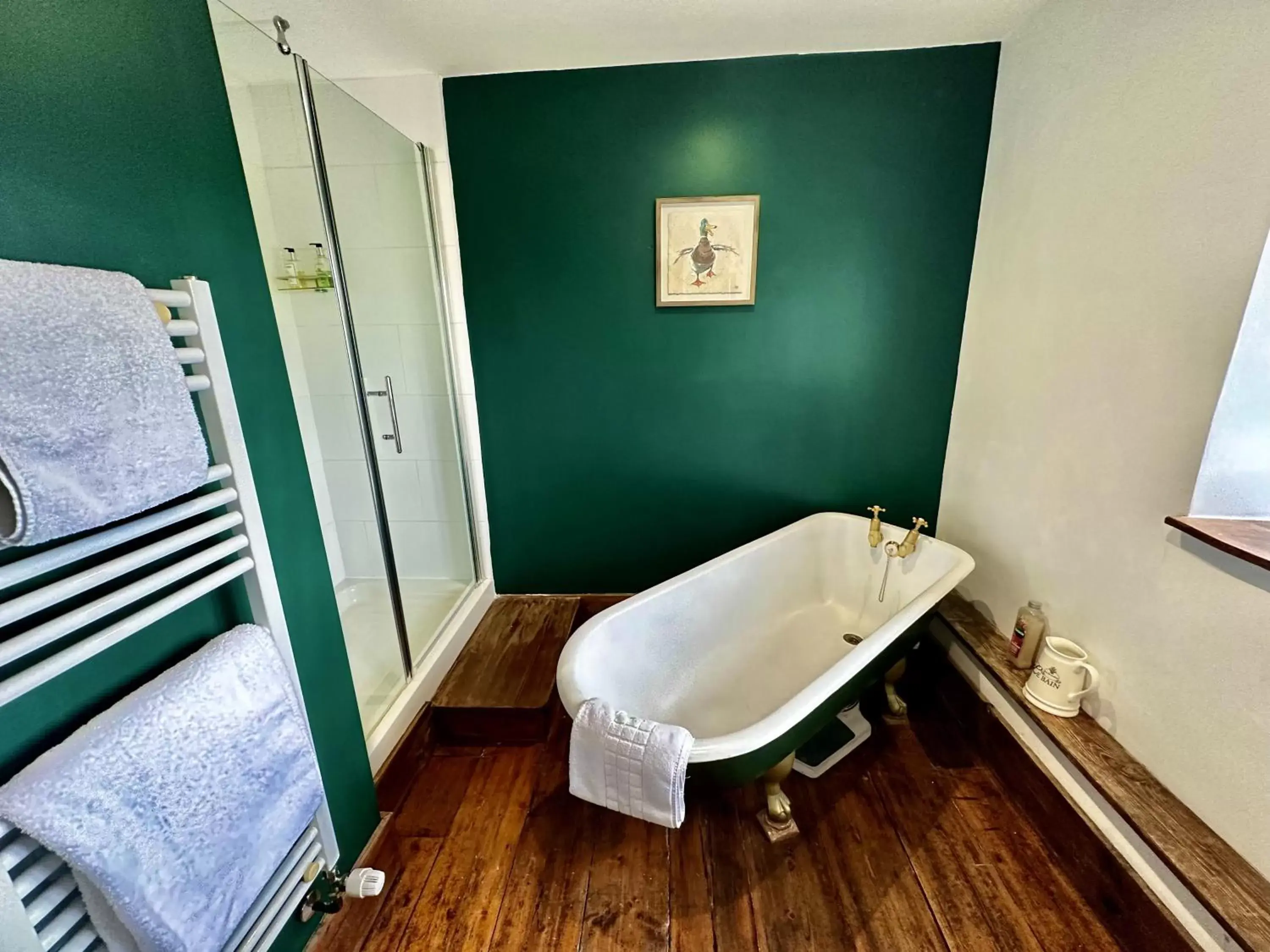 Shower, Bathroom in Home Farm Bed & Breakfast