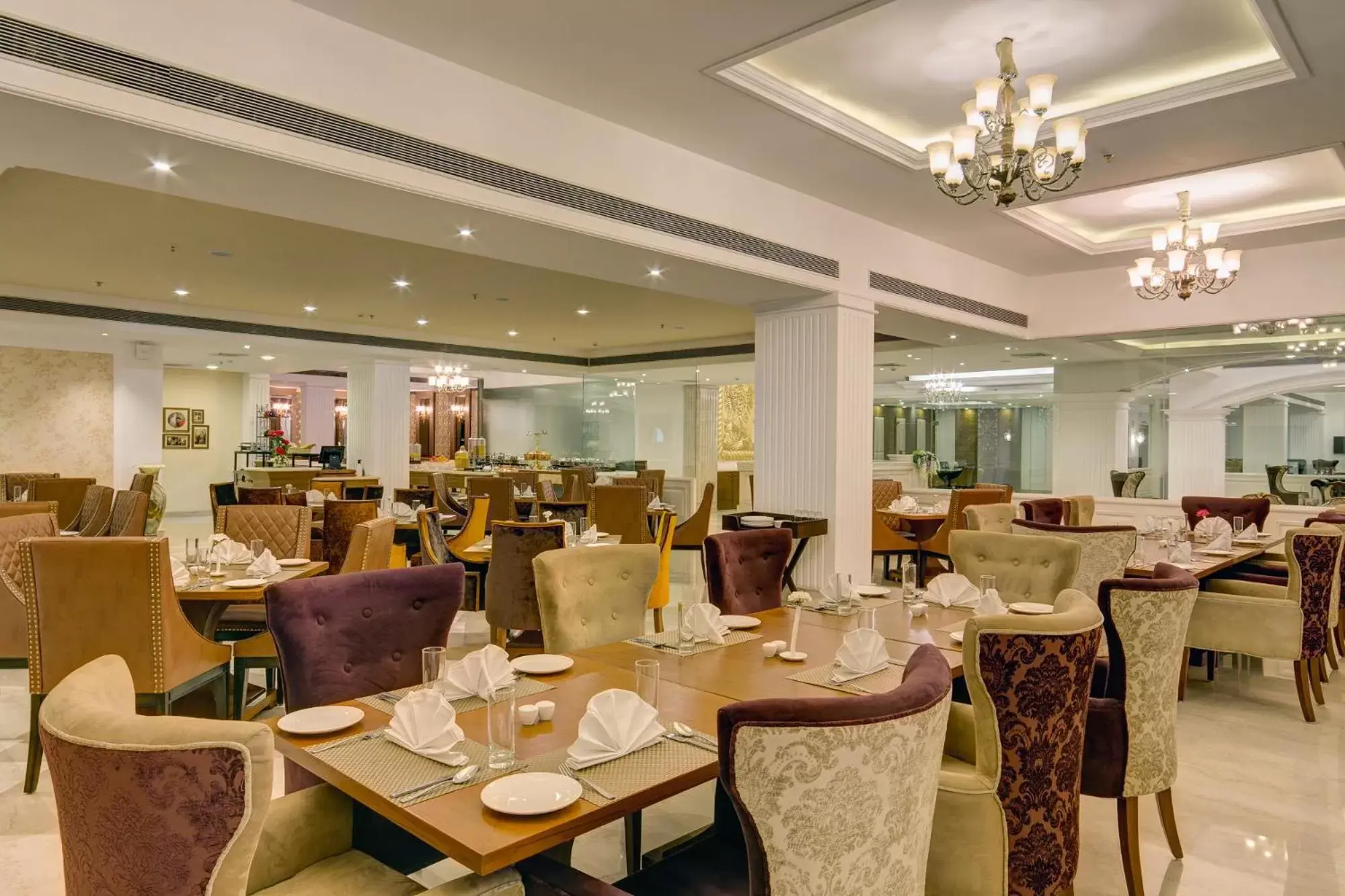 Restaurant/Places to Eat in Ramada Plaza By Wyndham, Chandigarh Zirakpur