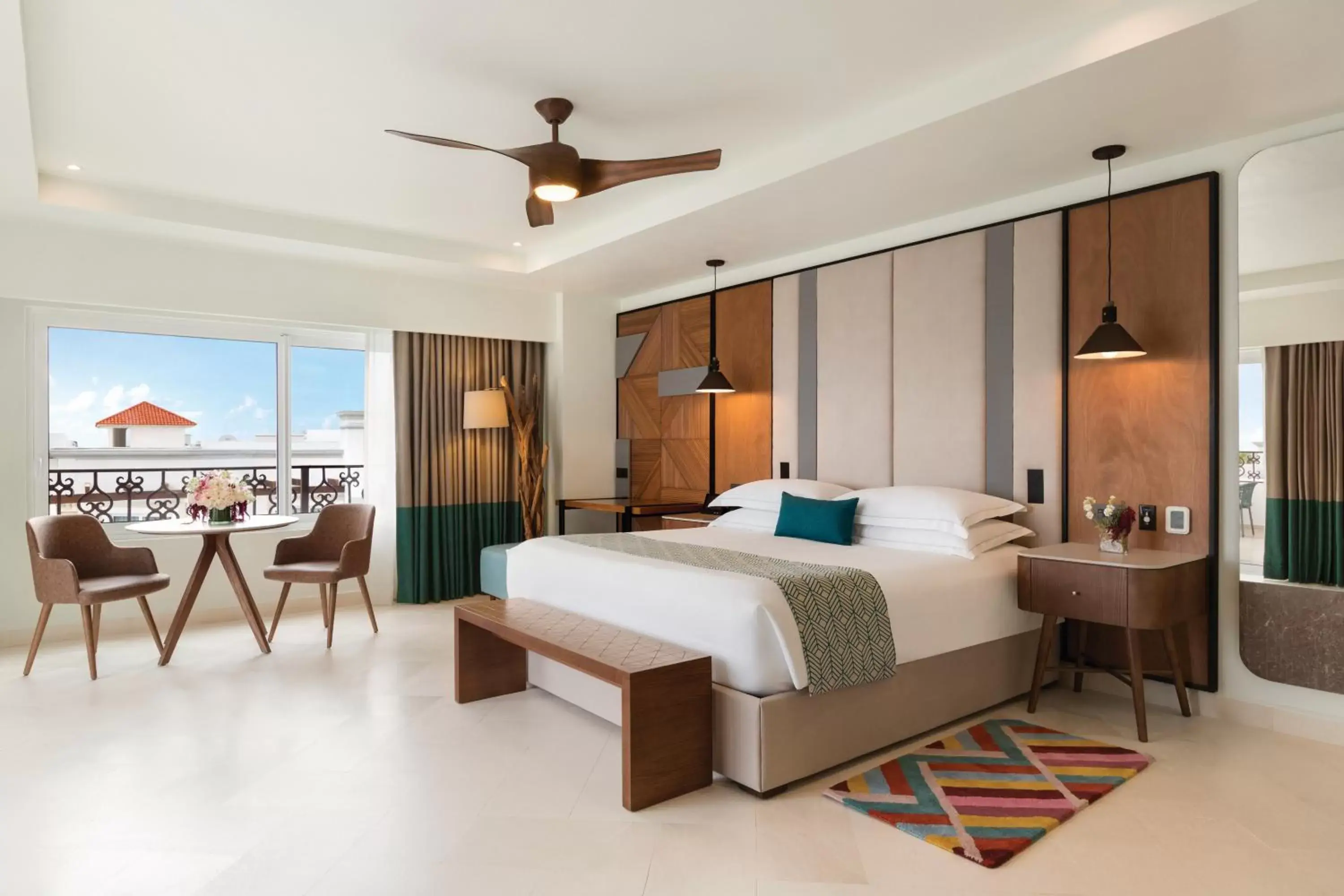 Presidential Suite - 1 King Bed in Hilton Playa del Carmen, an All-Inclusive Adult Only Resort