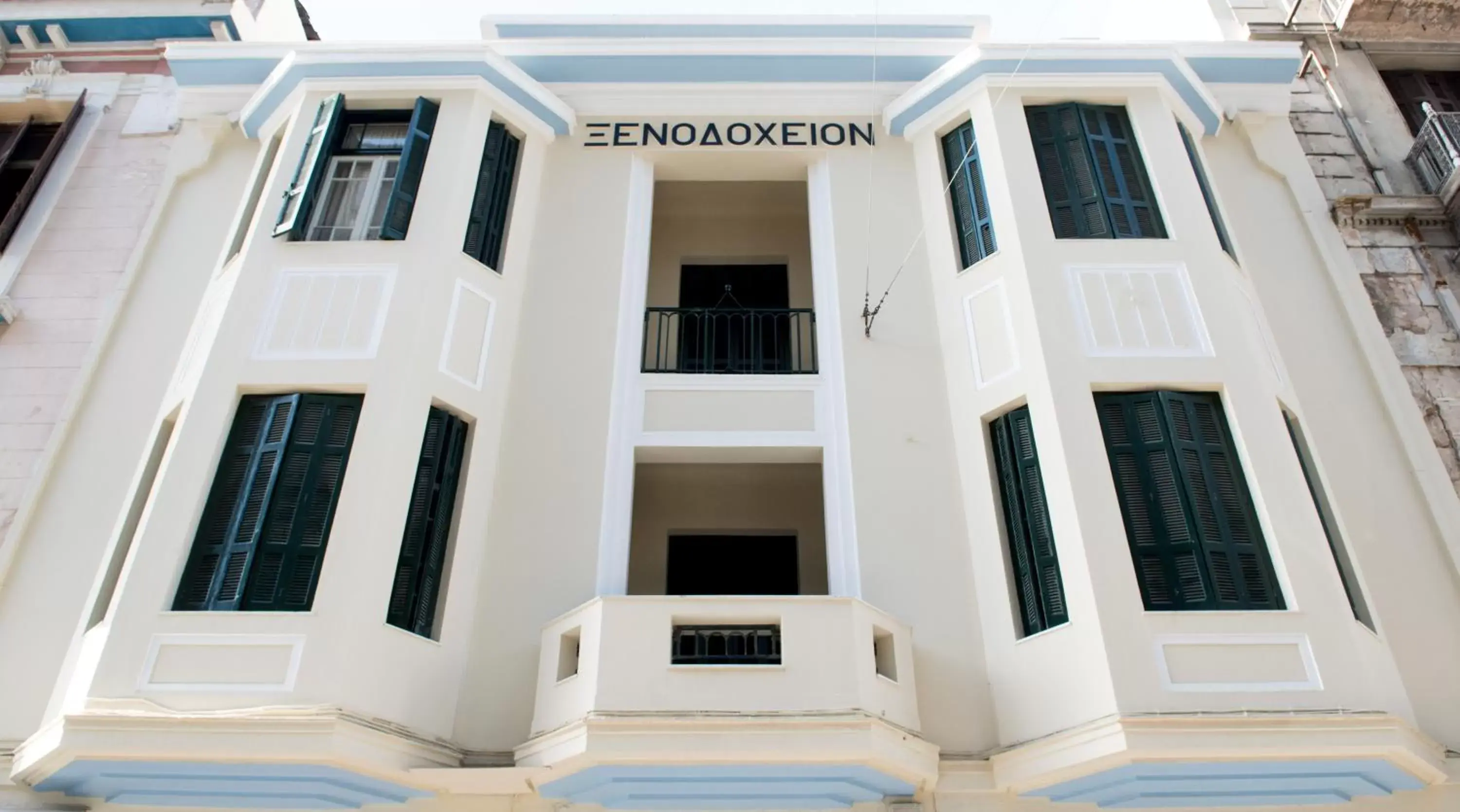 Property building, Facade/Entrance in Athens Psiri Hotel
