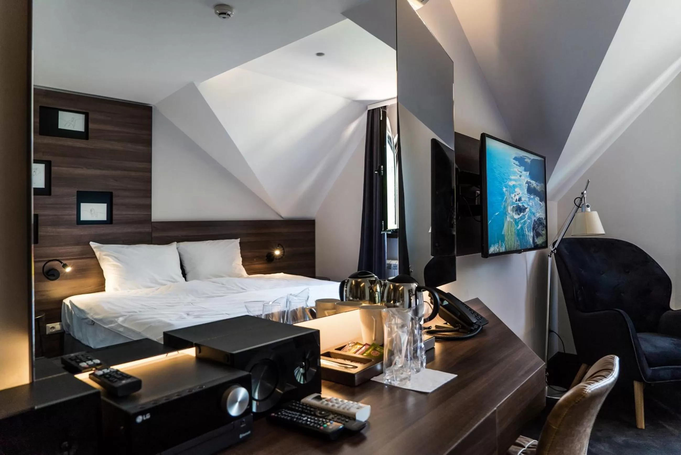 Bedroom, Bed in Best Western Premier Natalija Residence