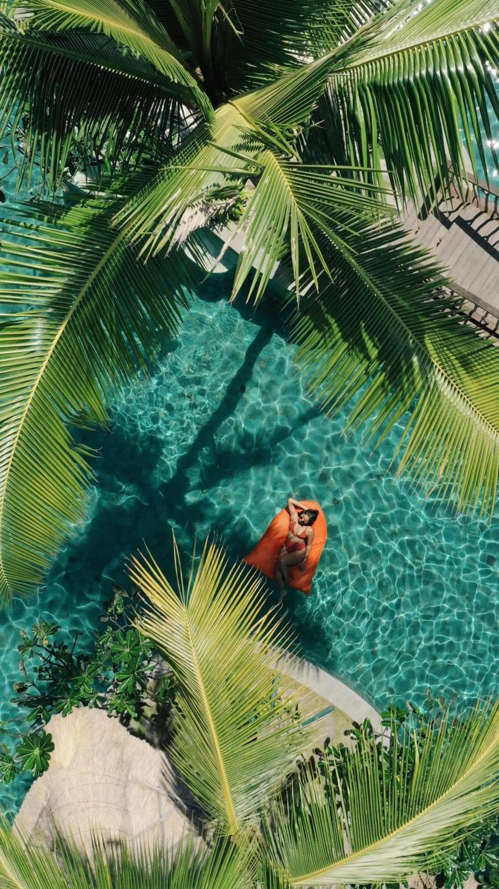Swimming pool in The Alantara Sanur