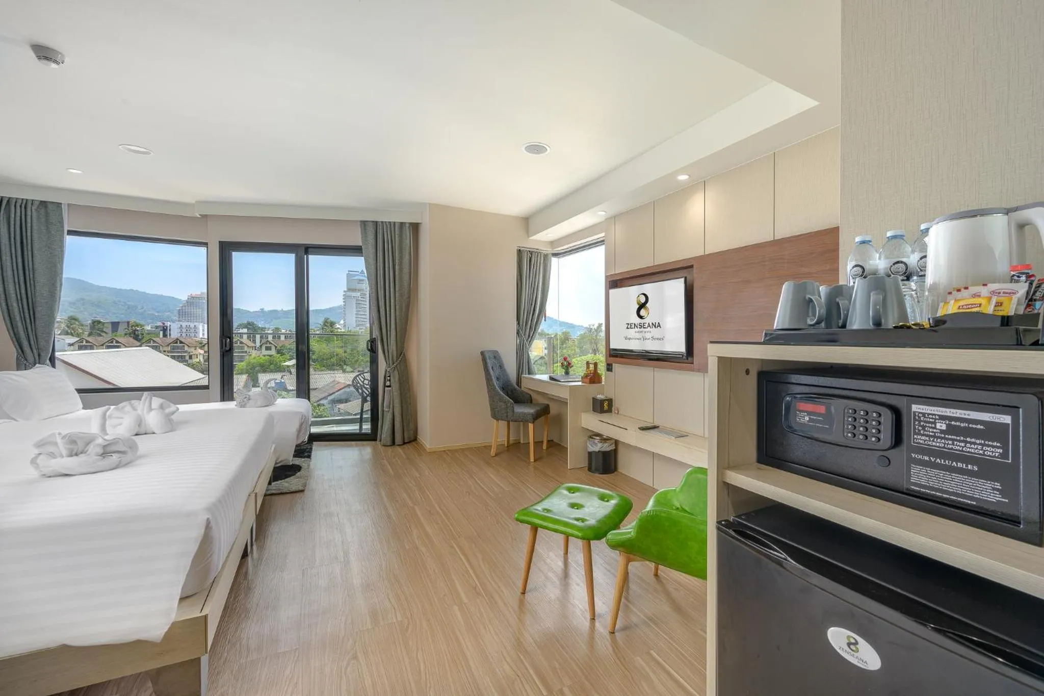 Photo of the whole room, Bed in Zenseana Resort & Spa - Patong, Phuket