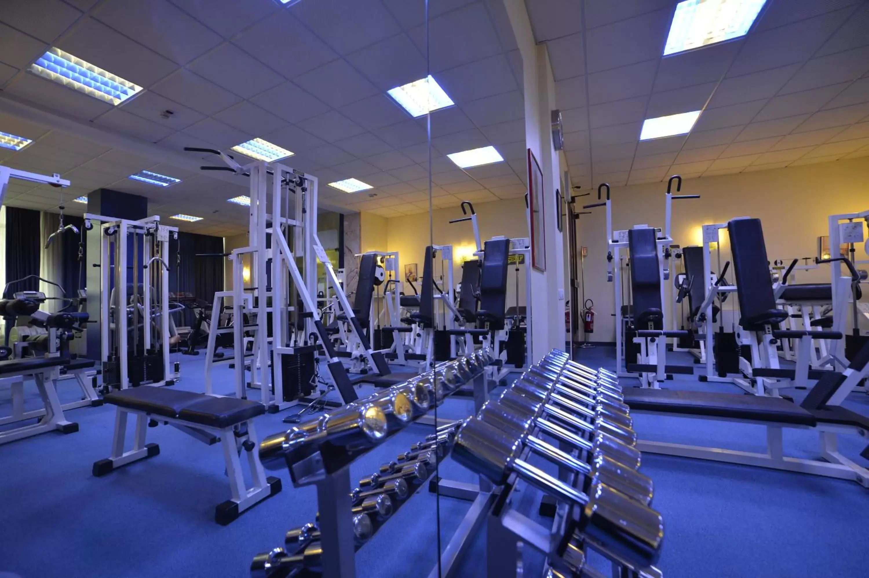 Fitness centre/facilities, Fitness Center/Facilities in Best Western Plus Soave Hotel