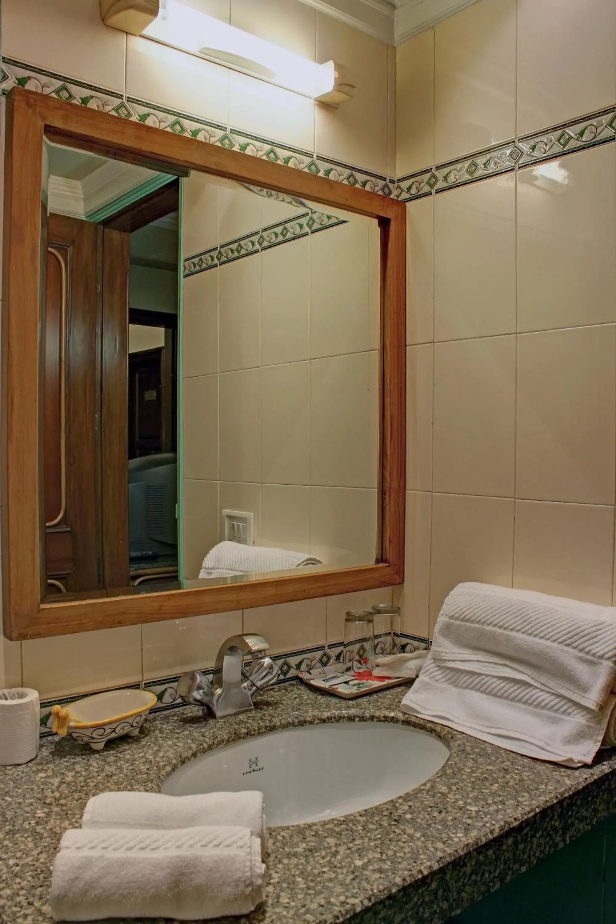 Bathroom in Palace On Ganges - Heritage Hotel Bathroom in Palace On Ganges - Heritage Hotel