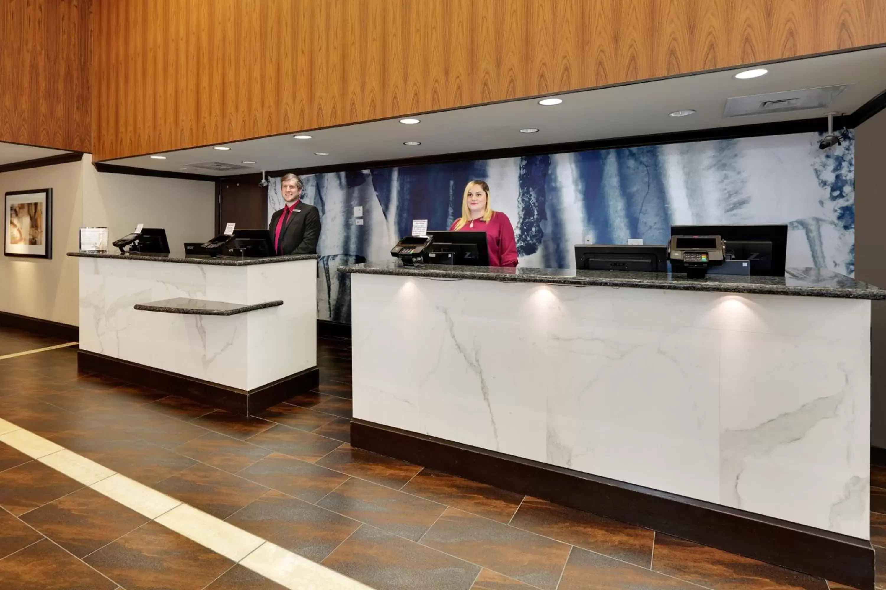 Property building, Lobby/Reception in Crowne Plaza Hotel Dallas Downtown, an IHG Hotel