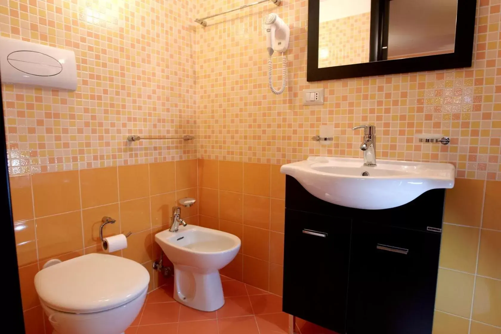 Toilet, Bathroom in B&B Il Girasole