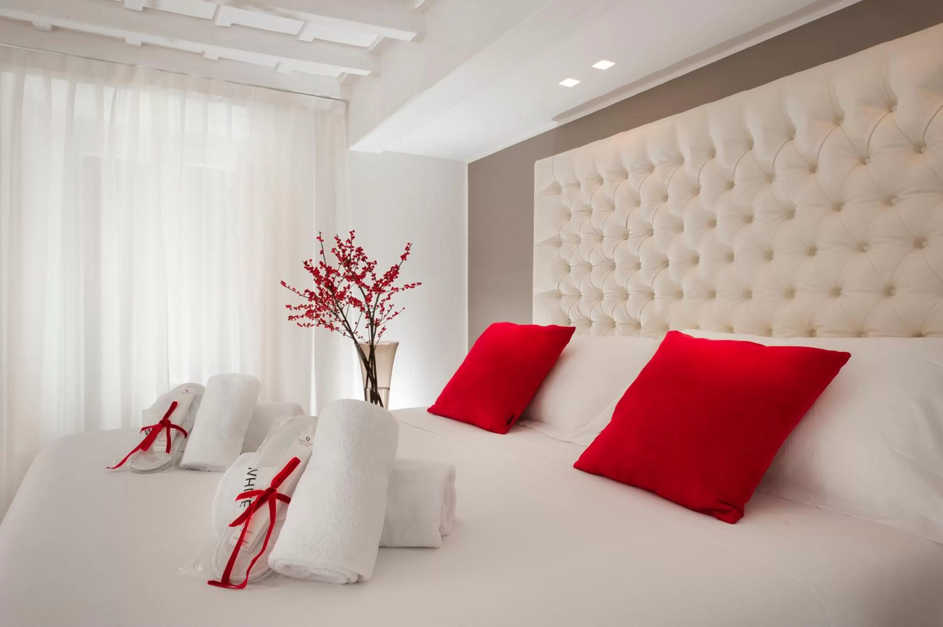 Bedroom, Bed in Hotel Navona