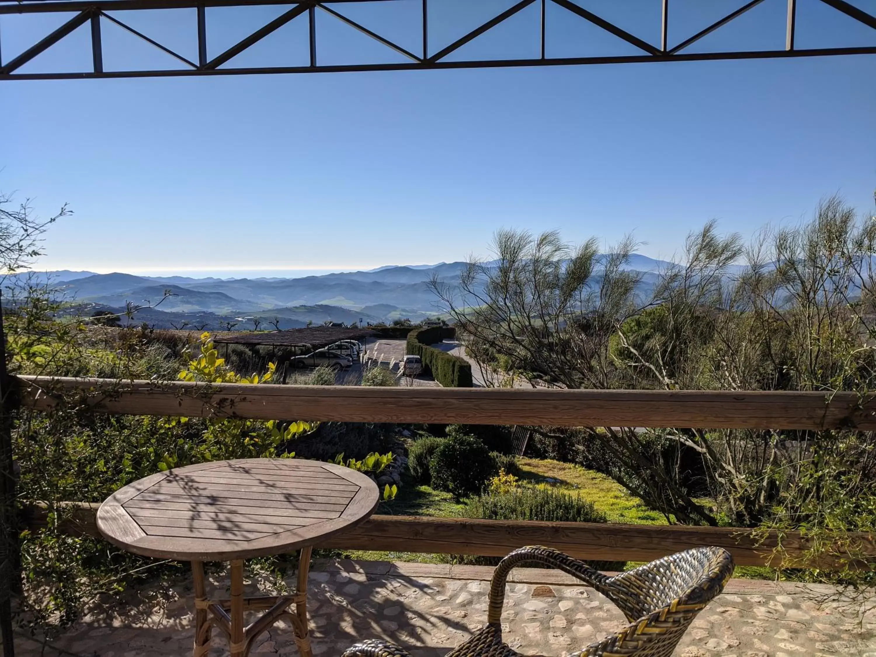 Balcony/Terrace in La Fuente del Sol Hotel & Spa