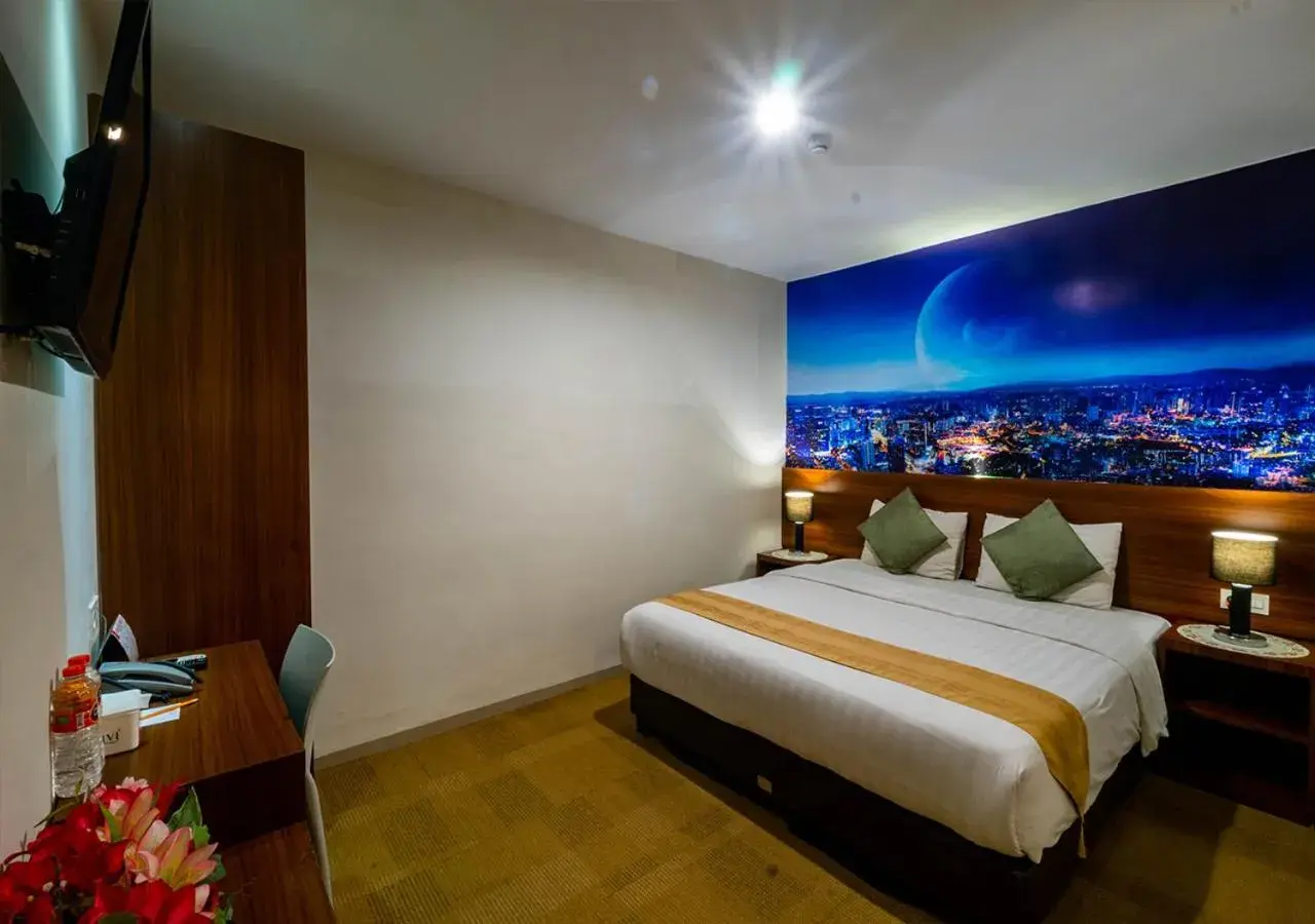 Bed in Miyanna Hotel Bed in Miyanna Hotel