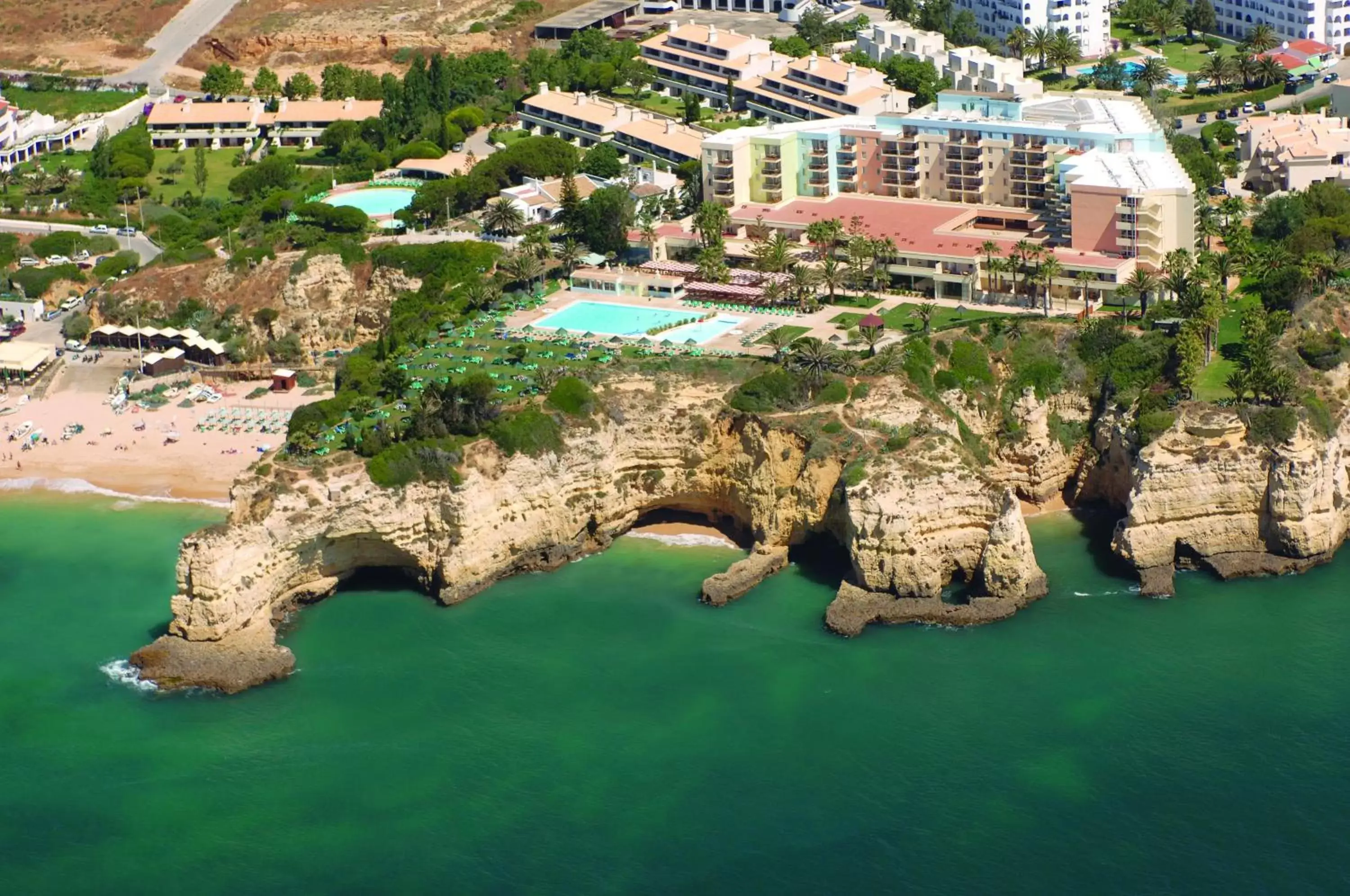 Bird's eye view, Bird's-eye View in Pestana Viking Beach & SPA Resort