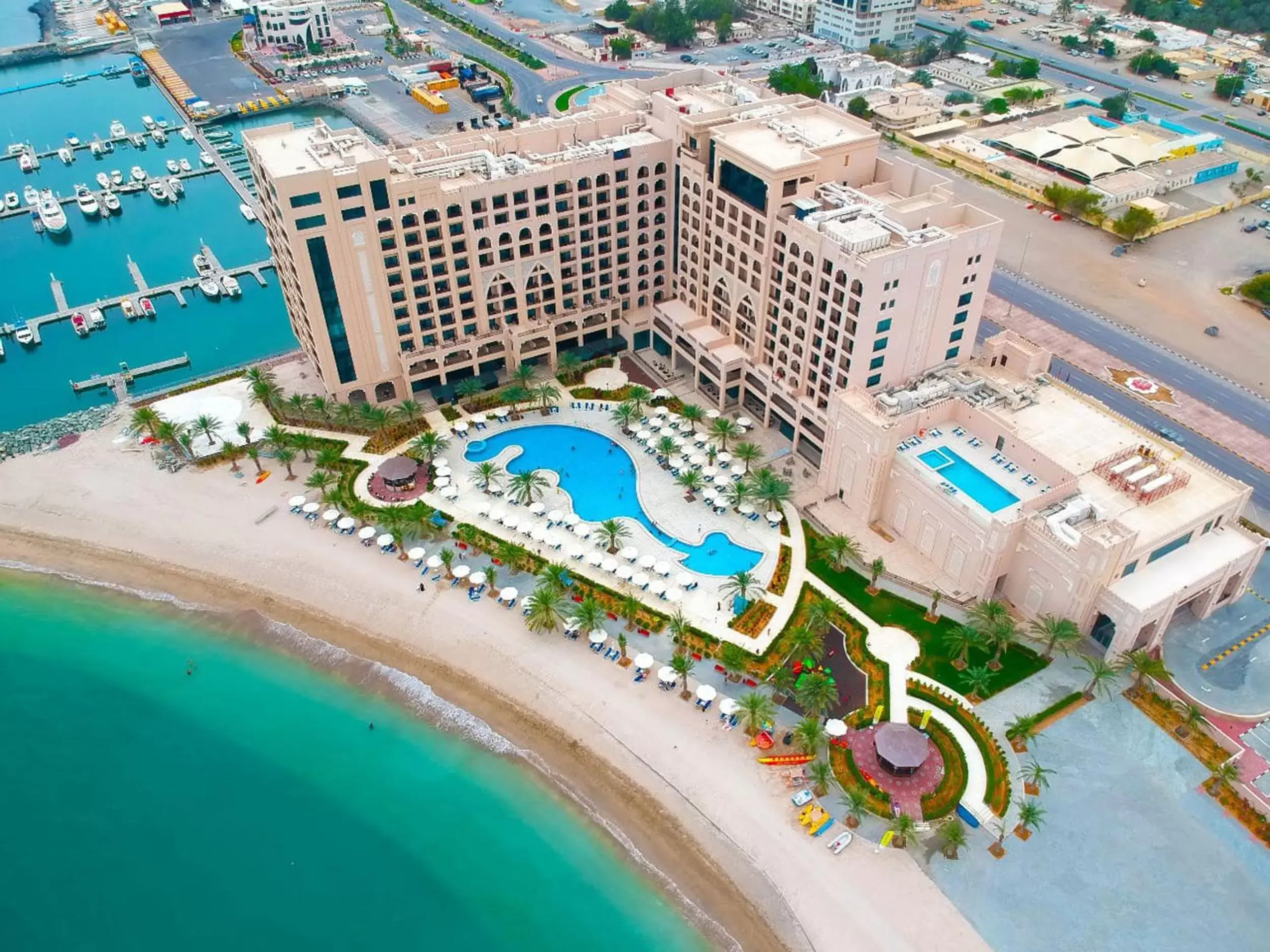 Bird's eye view, Bird's-eye View in Al Bahar Hotel & Resort