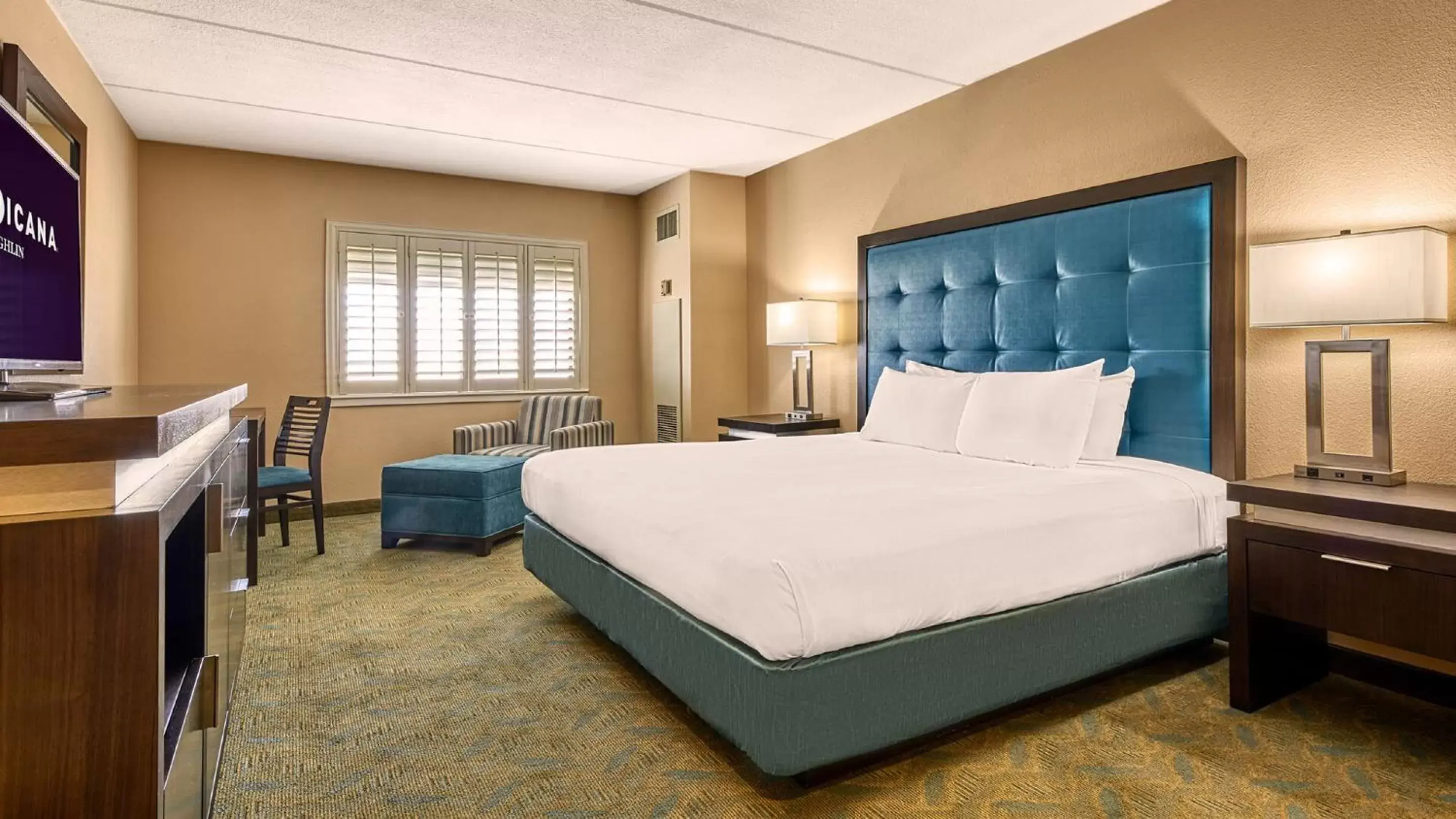Bed in Tropicana Laughlin