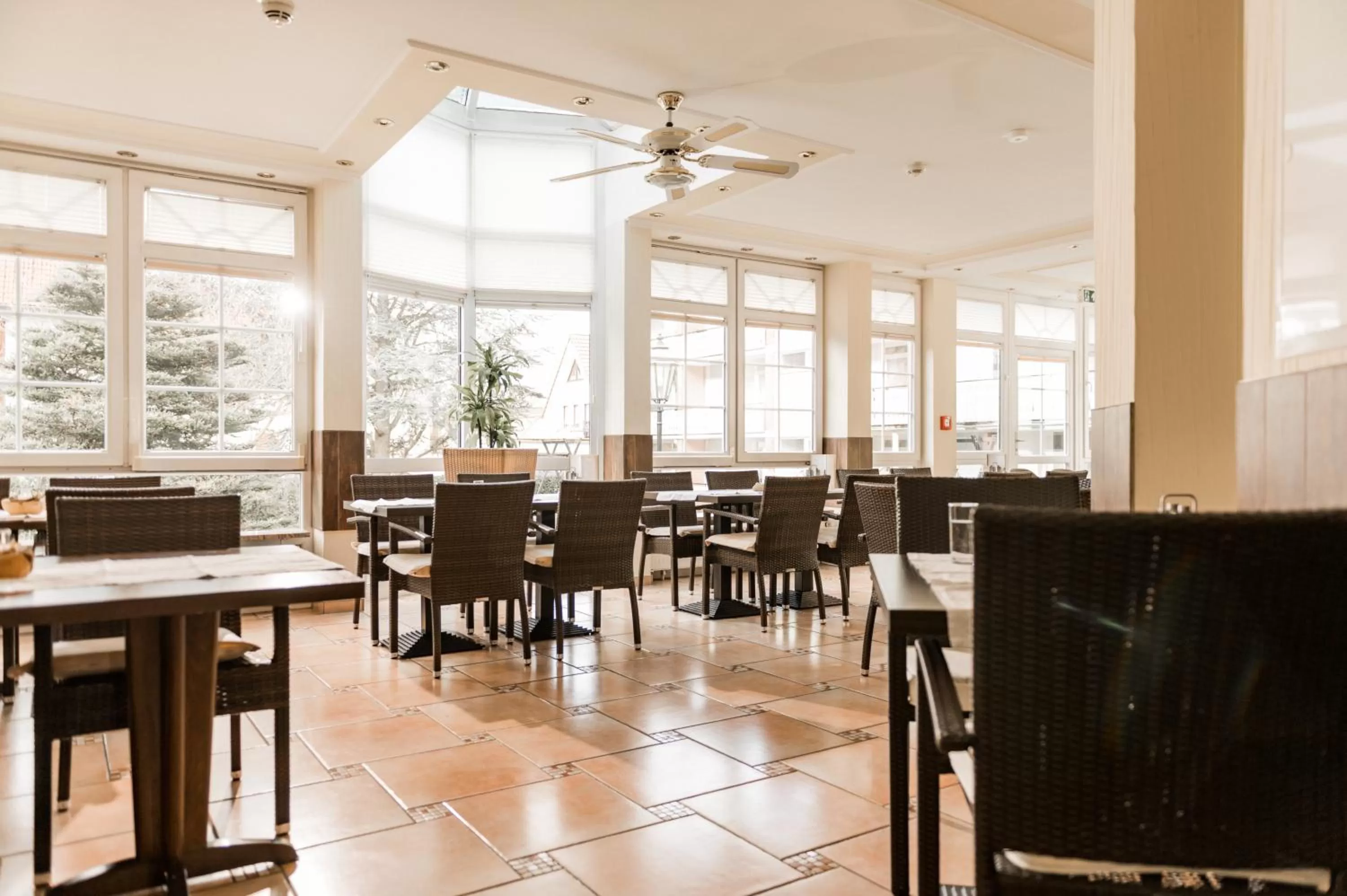 Restaurant/places to eat in Parkhotel Weber-Müller