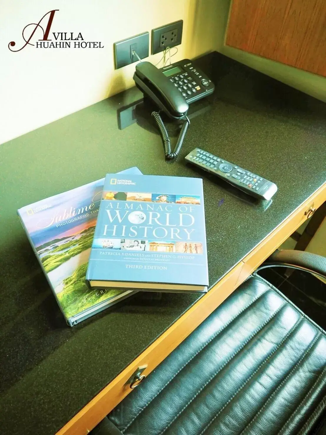 Photo of the whole room in A Villa Hua Hin Hotel Photo of the whole room in A Villa Hua Hin Hotel