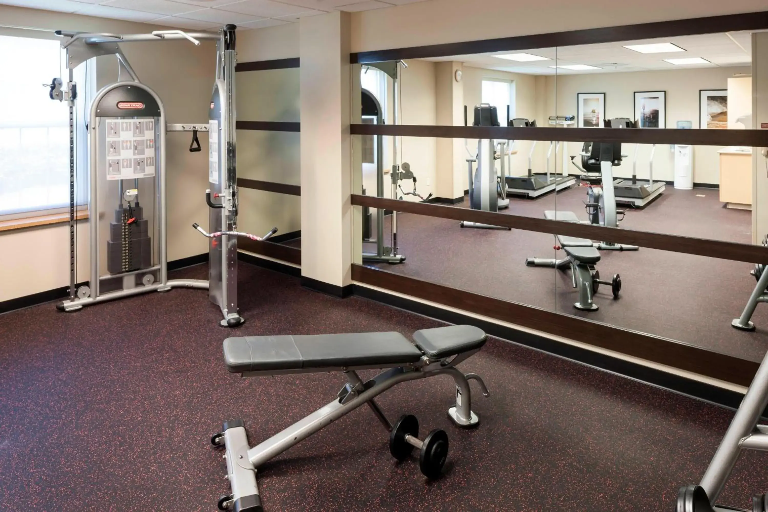 Fitness centre/facilities, Fitness Center/Facilities in TownePlace Suites Suffolk Chesapeake