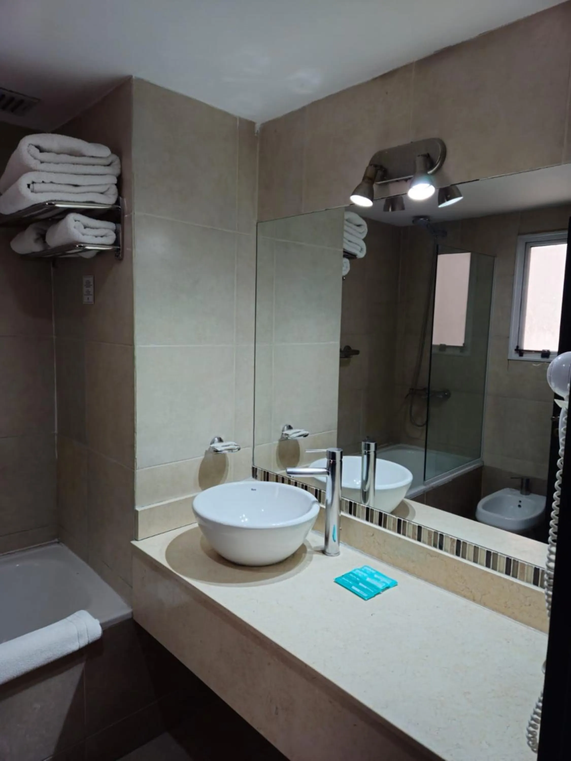 Bathroom in DAKAR HOTEL