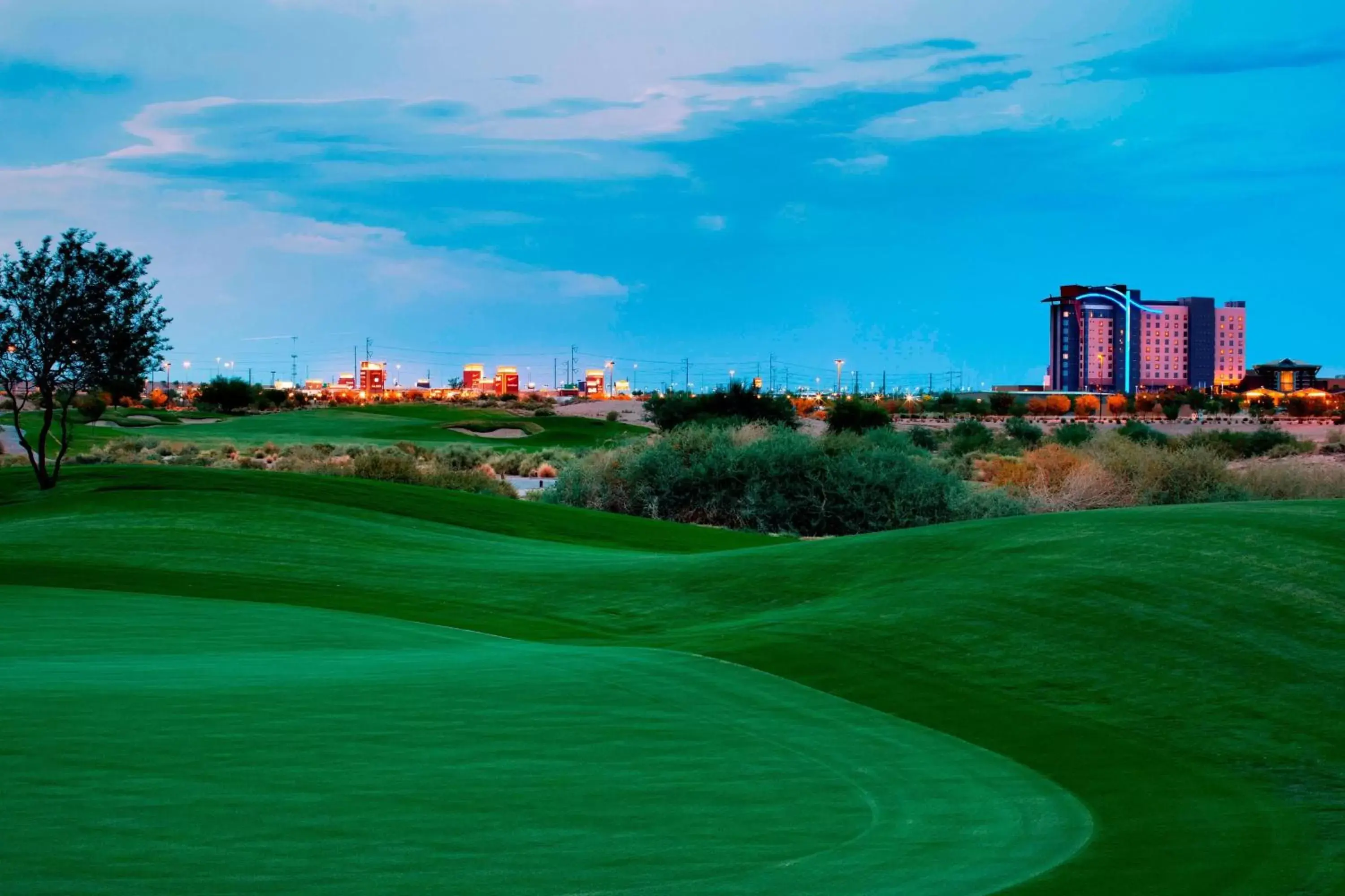 Golfcourse, Golf in Sheraton Grand at Wild Horse Pass