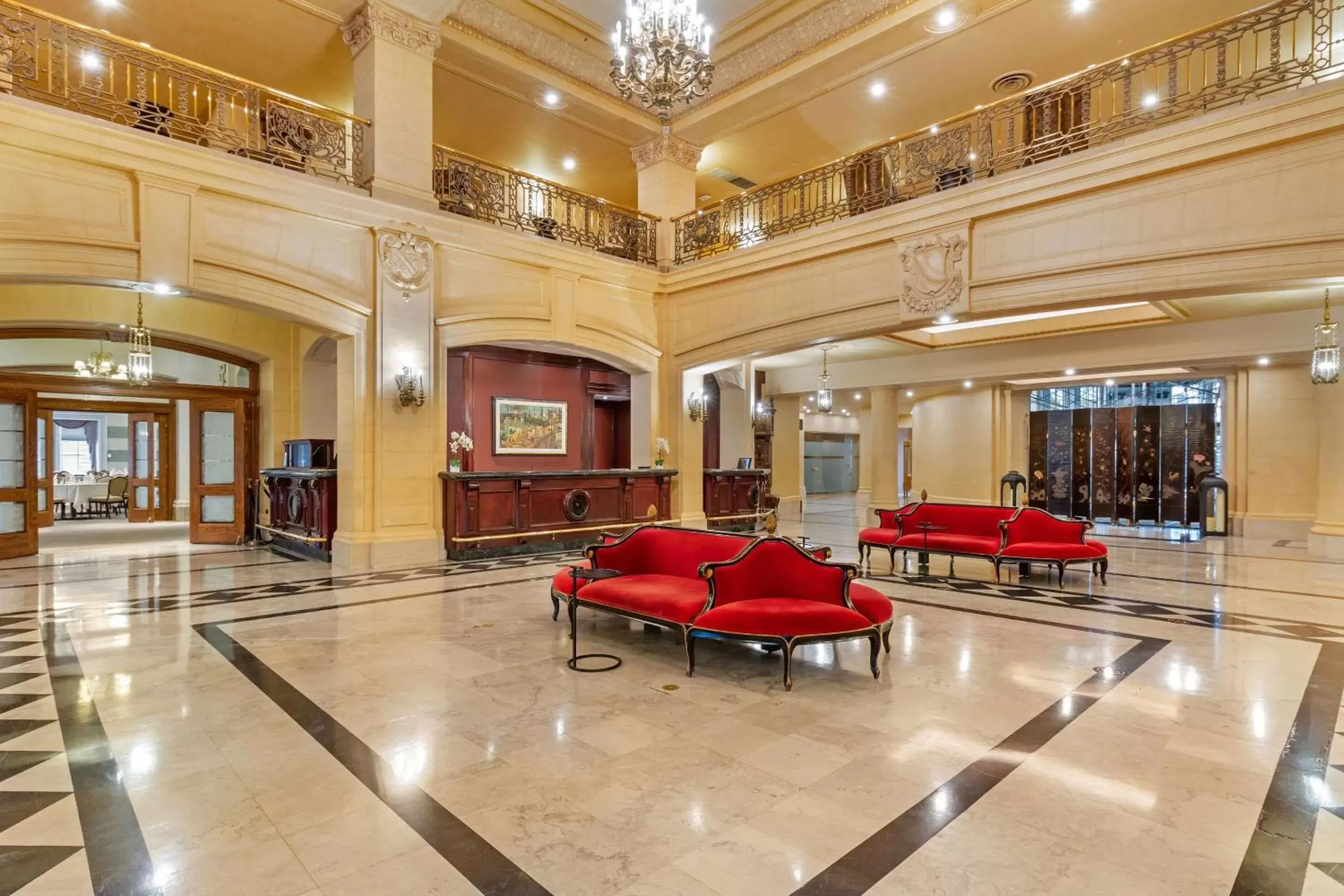 Lobby or reception, Lobby/Reception in The Fort Garry Hotel, Spa and Conference Centre, Ascend Hotel Collection