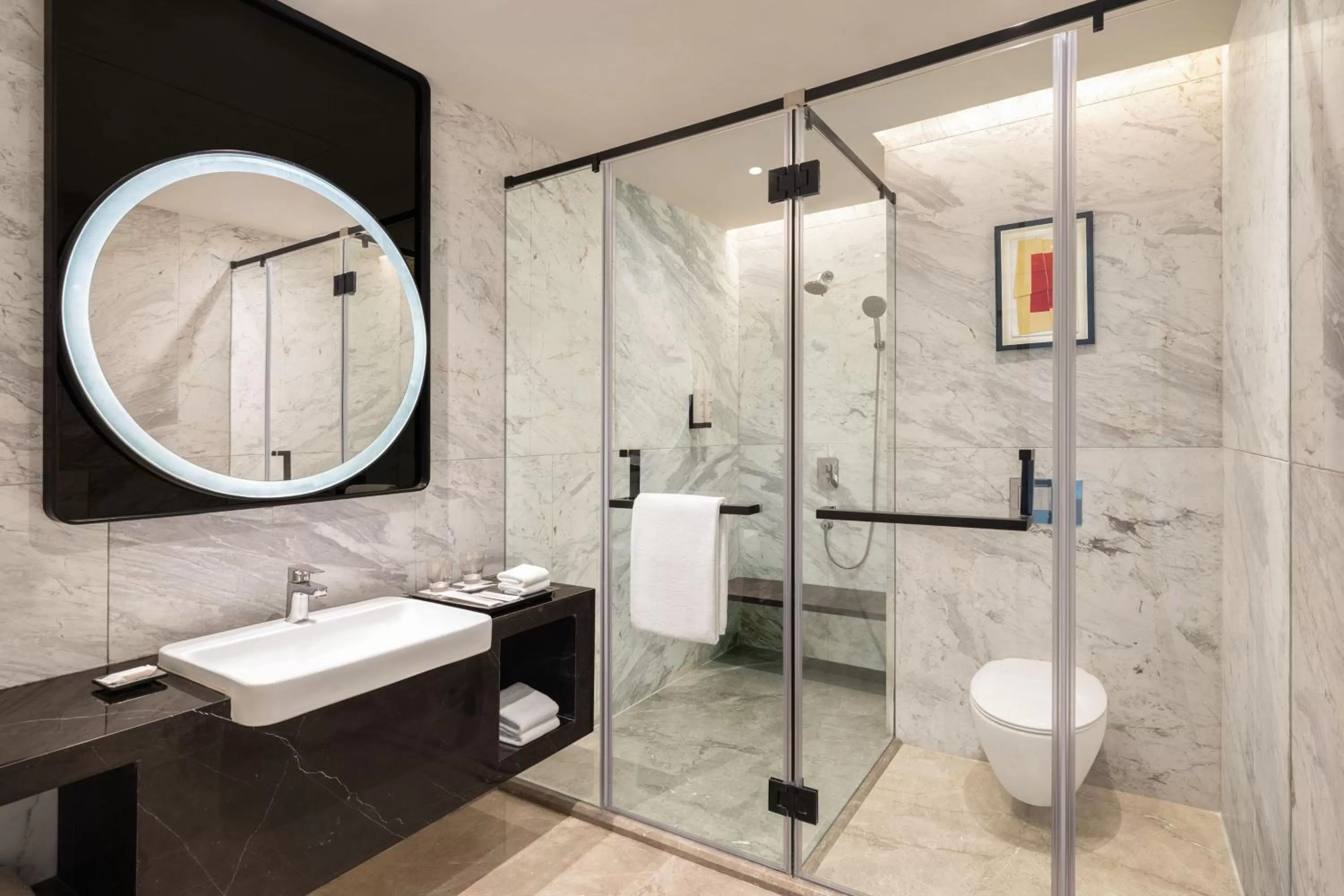 Bathroom in Fairfield by Marriott Mumbai International Airport