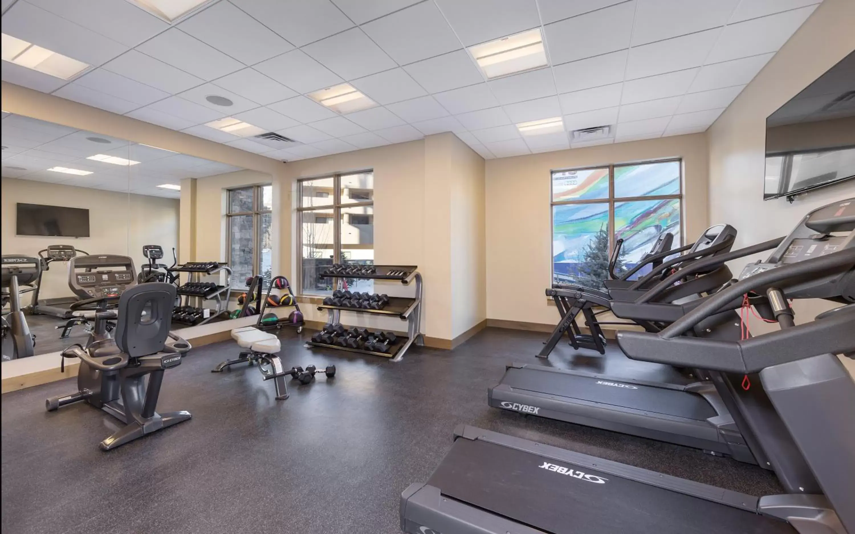 Lobby or reception, Fitness Center/Facilities in Club Wyndham Resort at Avon