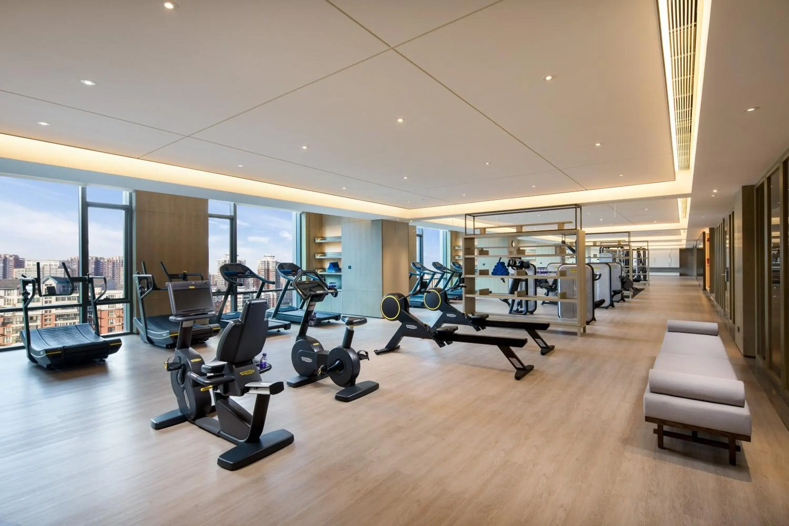 Fitness centre/facilities in InterContinental Xi'an Hi-Tech Zone Fitness centre/facilities in InterContinental Xi'an Hi-Tech Zone