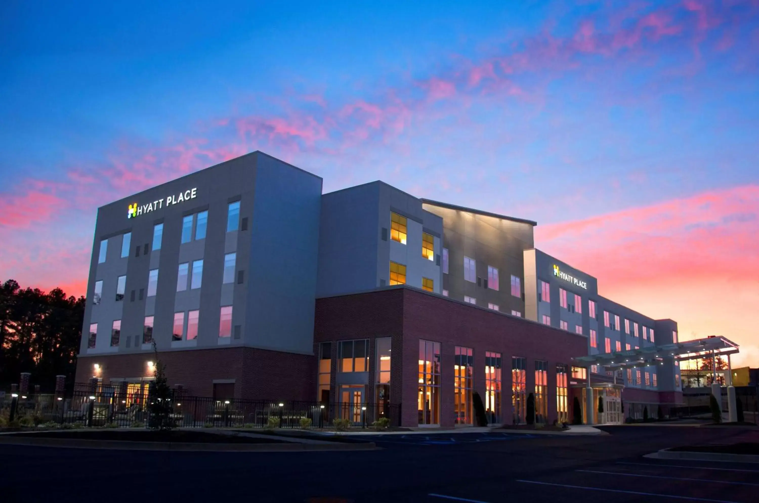 Property building in Hyatt Place Augusta