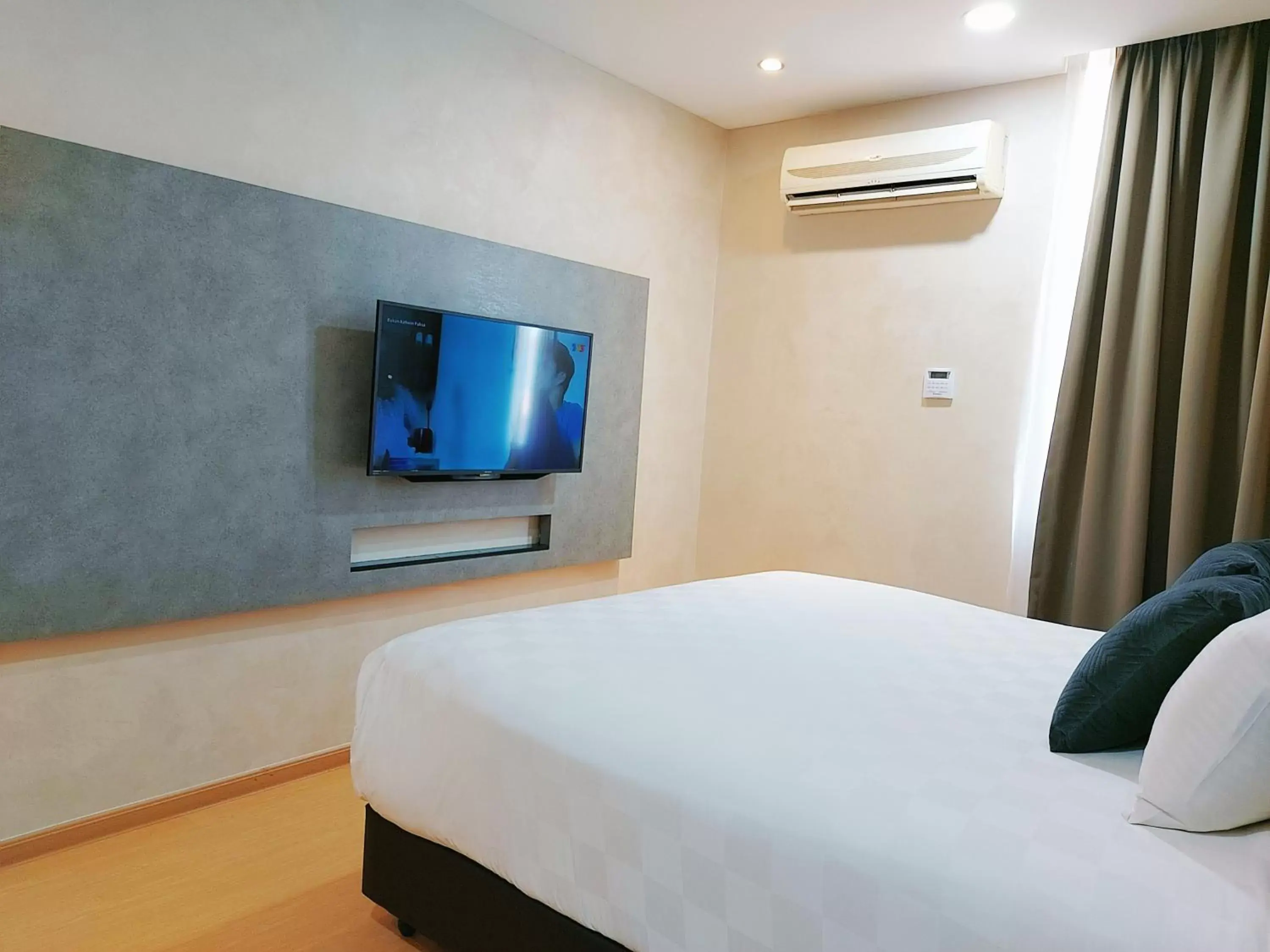 Bed in The Leverage Business Hotel - Bandar Baru Mergong Bed in The Leverage Business Hotel - Bandar Baru Mergong