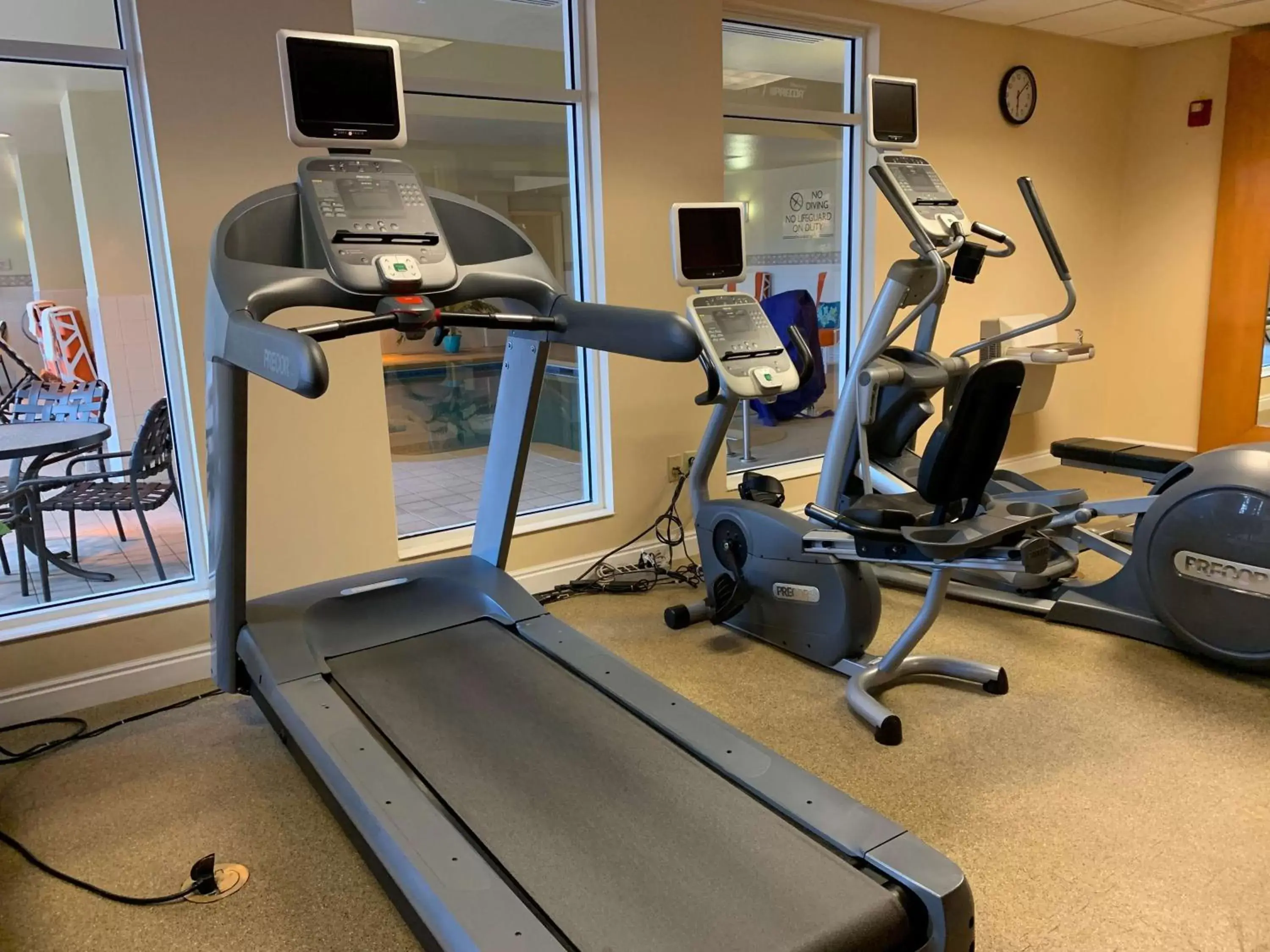 Fitness centre/facilities, Fitness Center/Facilities in Hilton Garden Inn Colorado Springs Airport