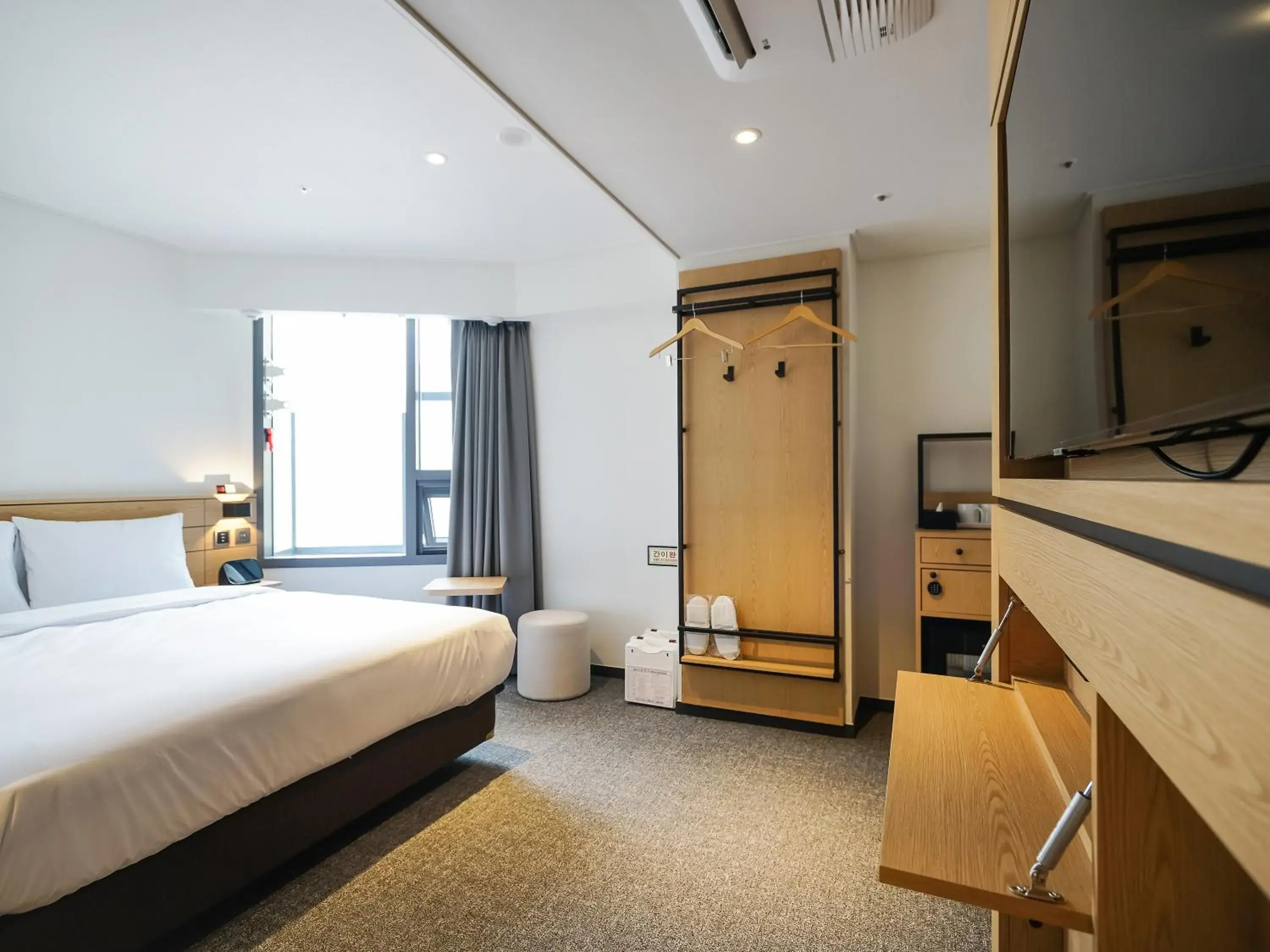 Bed in Henn na Hotel Seoul Myeongdong