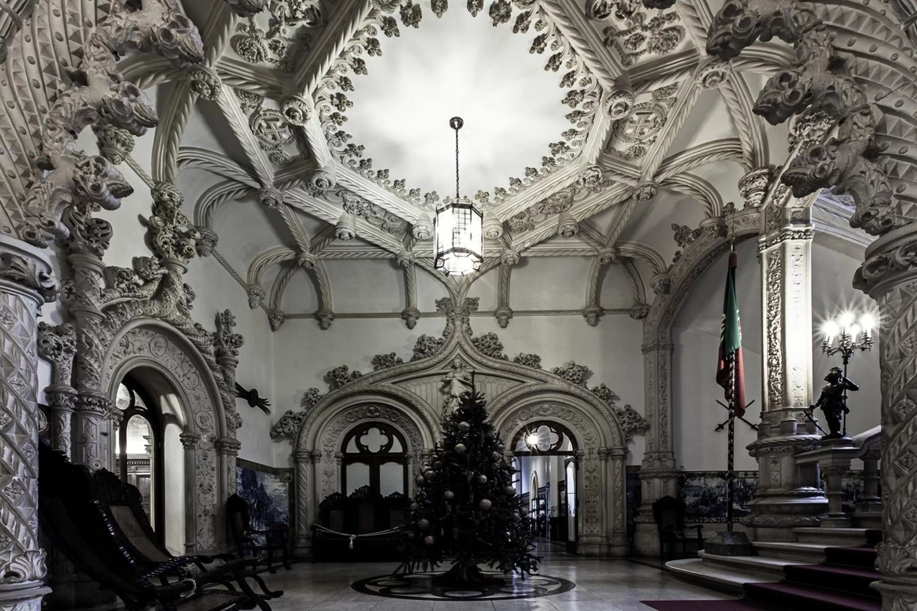 Area and facilities in Palace Hotel do Bussaco