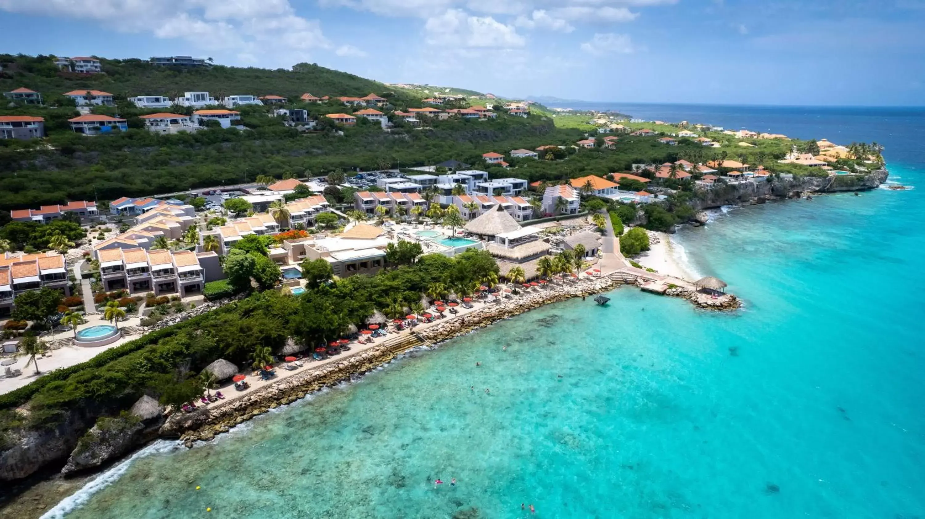 Property building, Bird's-eye View in Coral Estate Luxury Resort