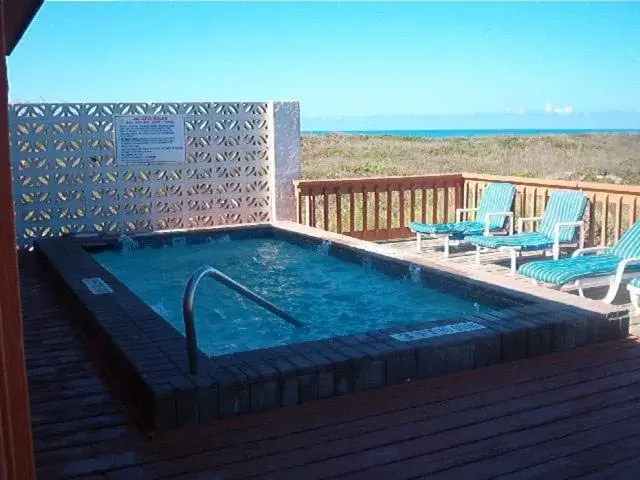 Property building, Swimming Pool in Padre South Hotel On The Beach