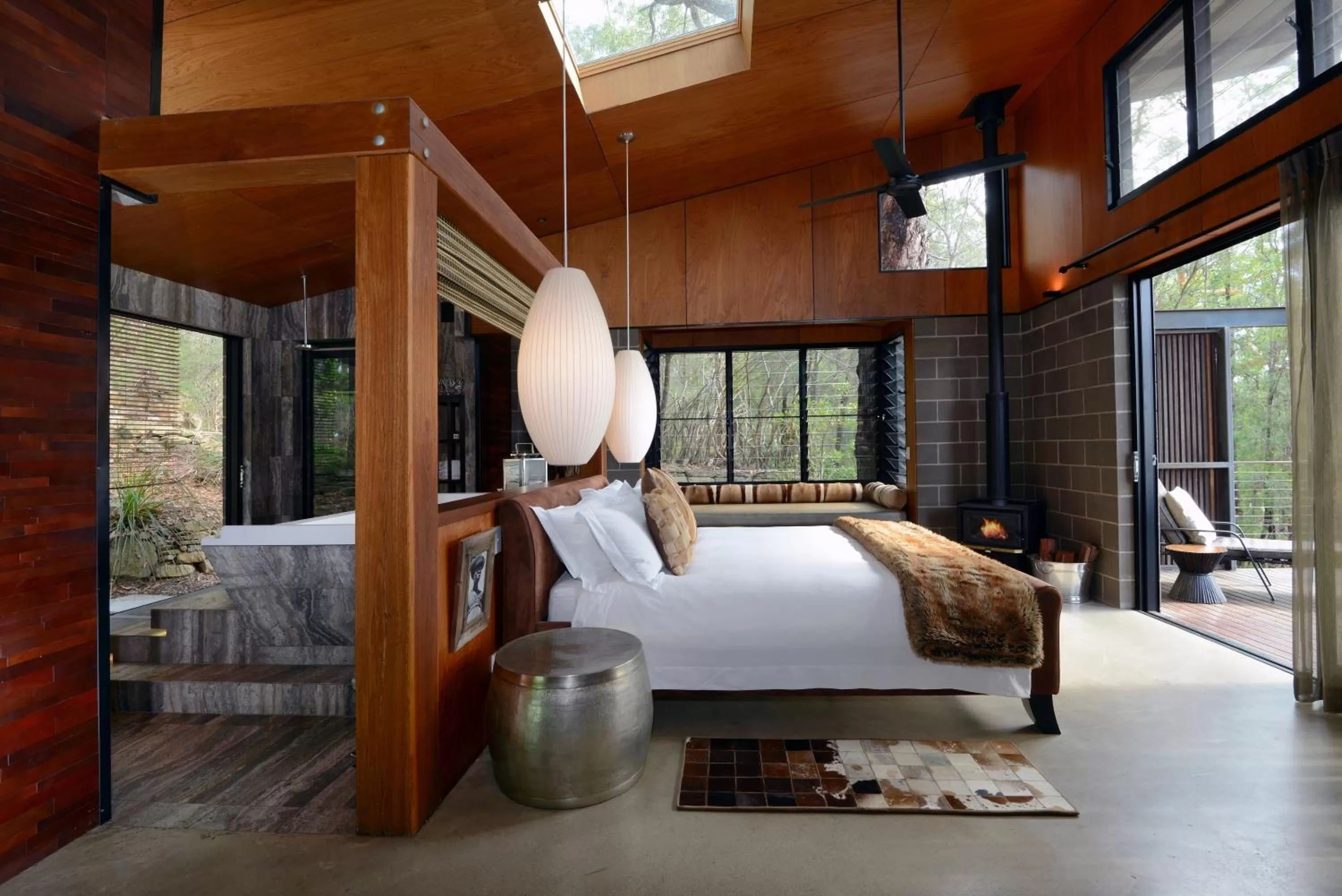 Bed in Spicers Sangoma Retreat - Adults Only